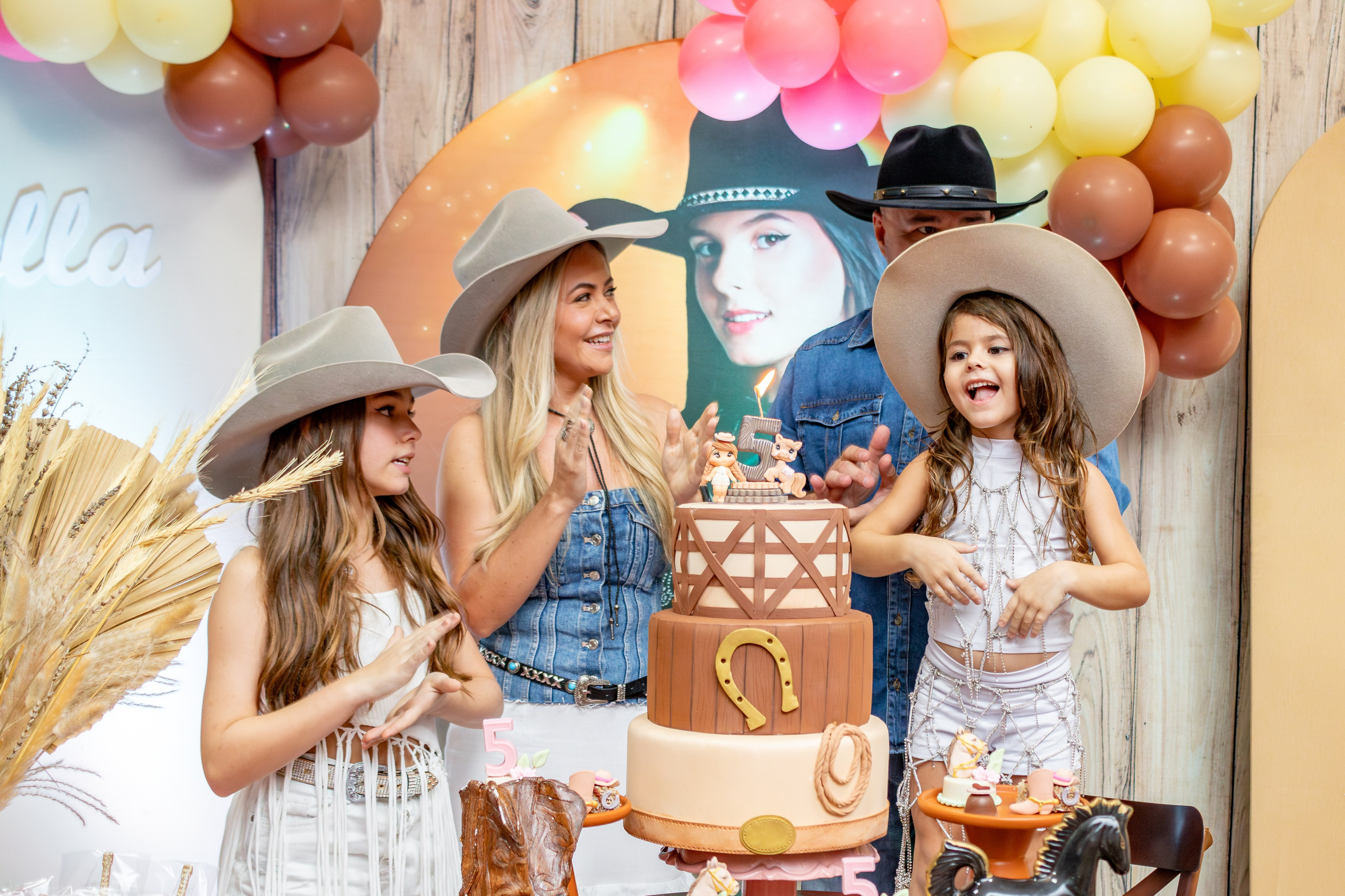 Stella — Aniversário 5 anos. Principal