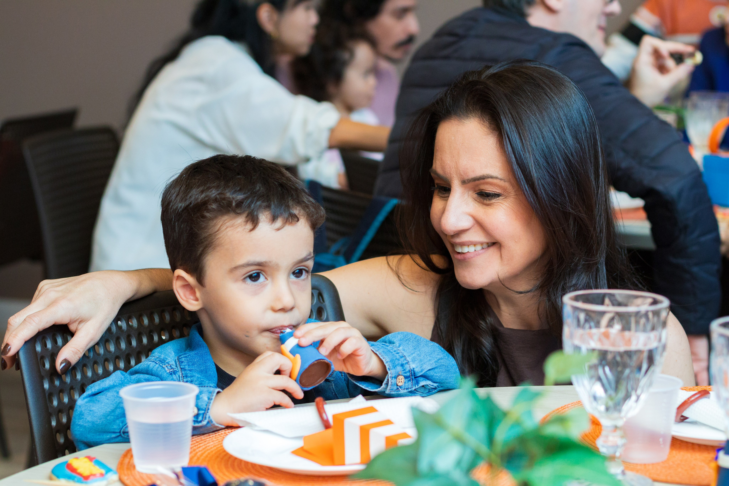 André — Aniversário 4 anos. Principal