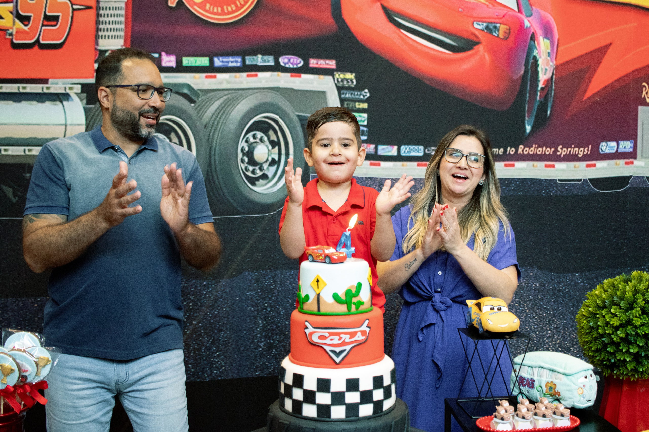 Arthur — Aniversário 4 anos. Principal