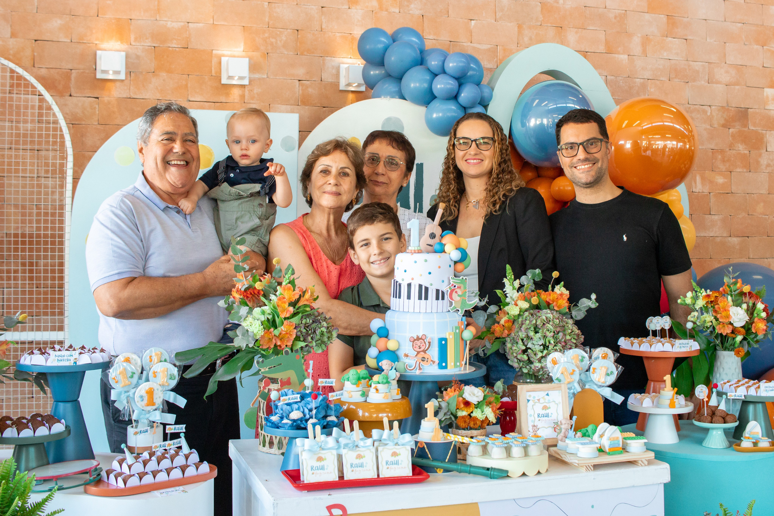 Raul — Aniversário 1 ano. Principal