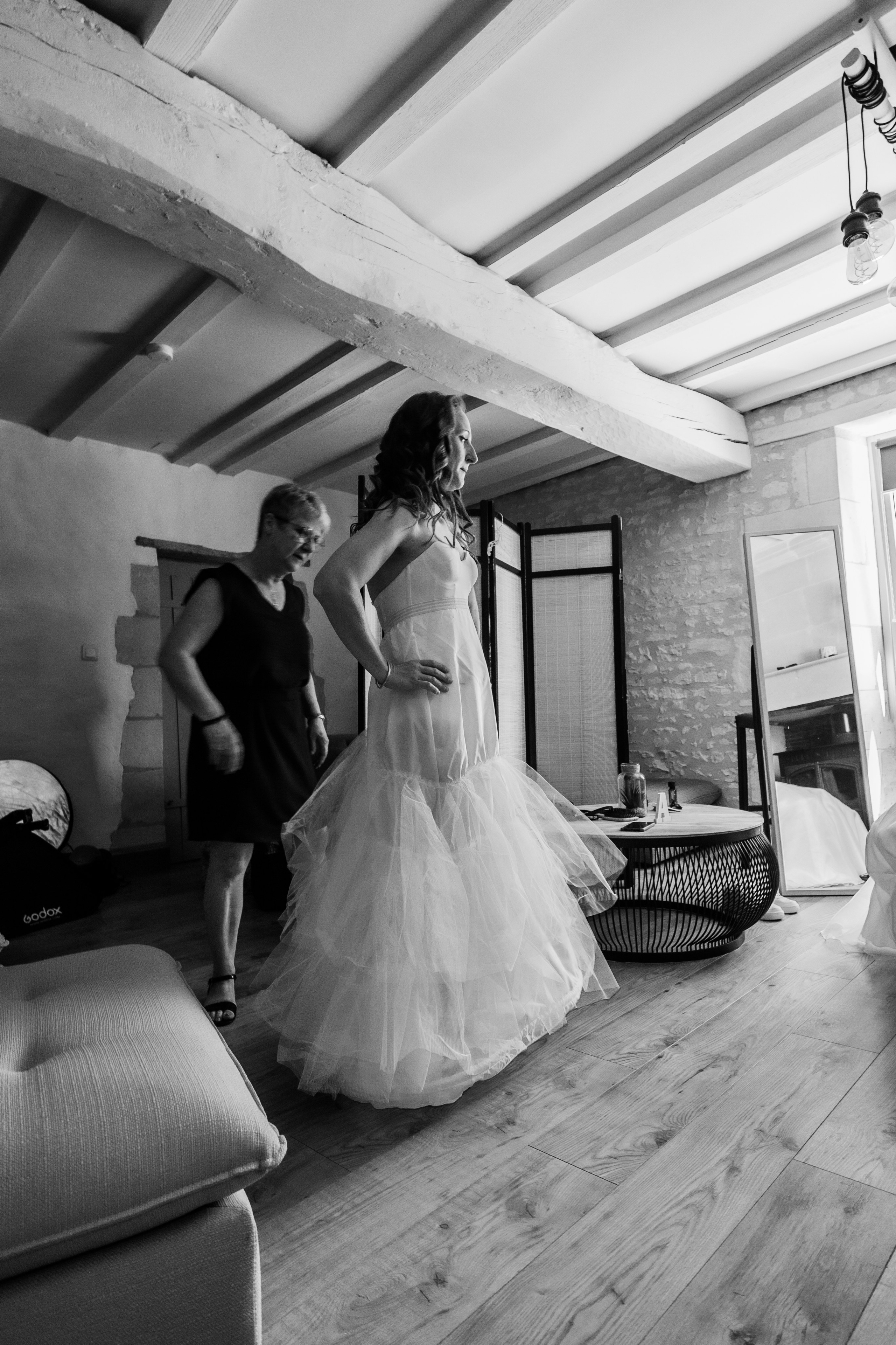 Anais & Tiffani | Jour de mariage. Studio photo « Partage ton bonheur » – Photographe famille près de Châtellerault, Poitiers et Tours