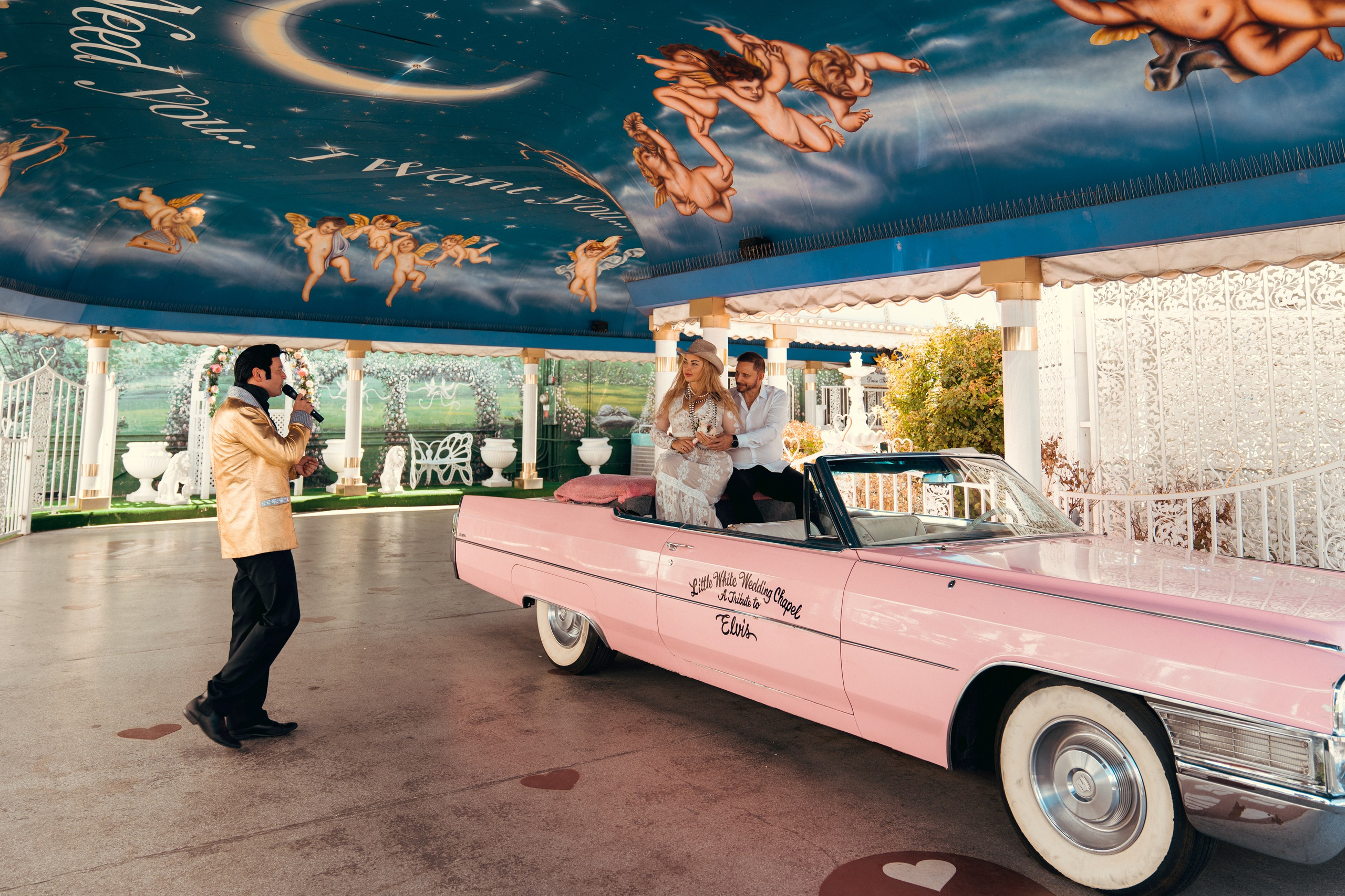 Oksana&Janusz. Wedding & elopement photographer Viktoriya Kravtsov. Las Vegas