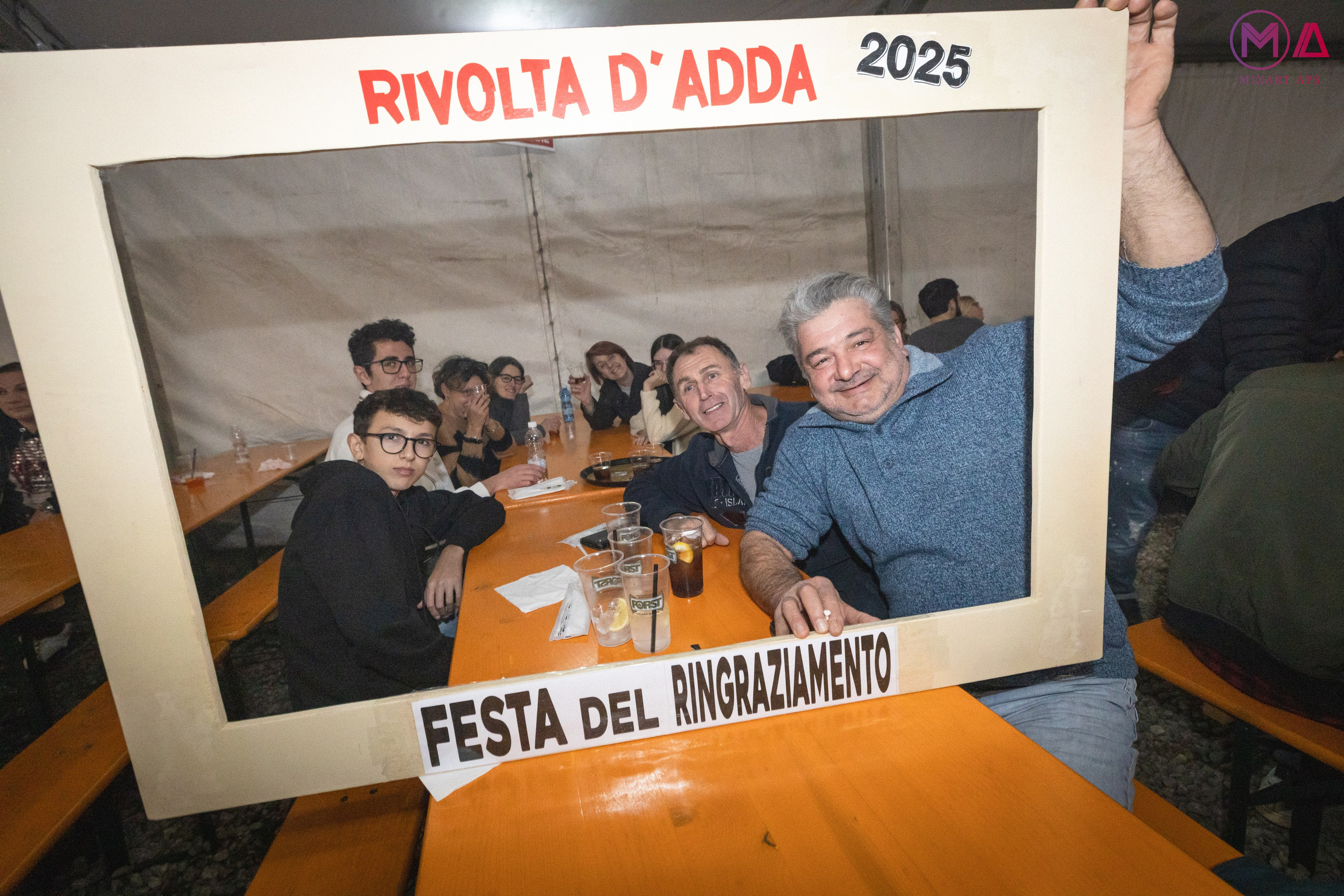 Festa del Ringraziamento 2025 | 29/11/2025. Mixart APS
