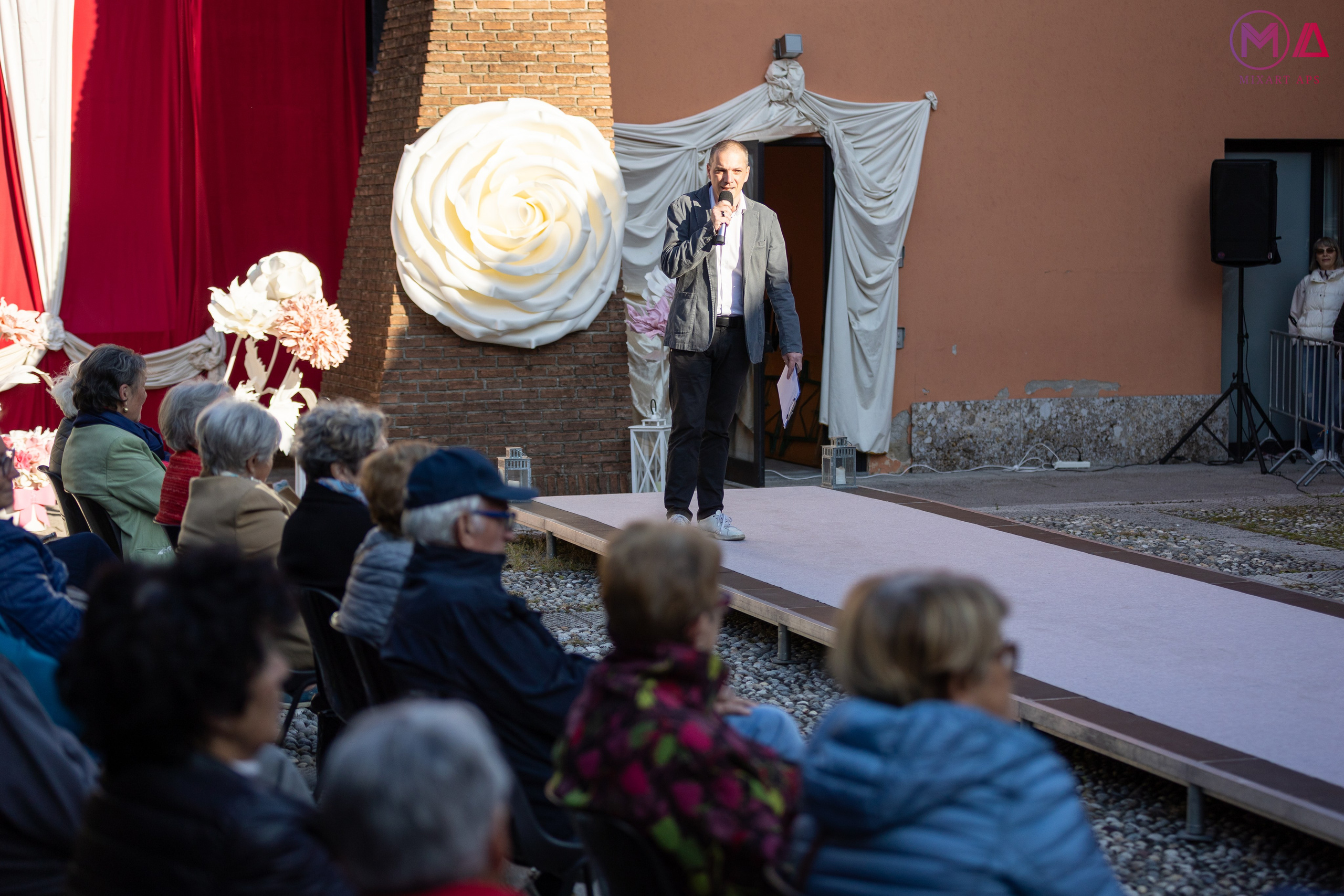 Sfilata Croce Bianca | 05/10/2025. Mixart APS