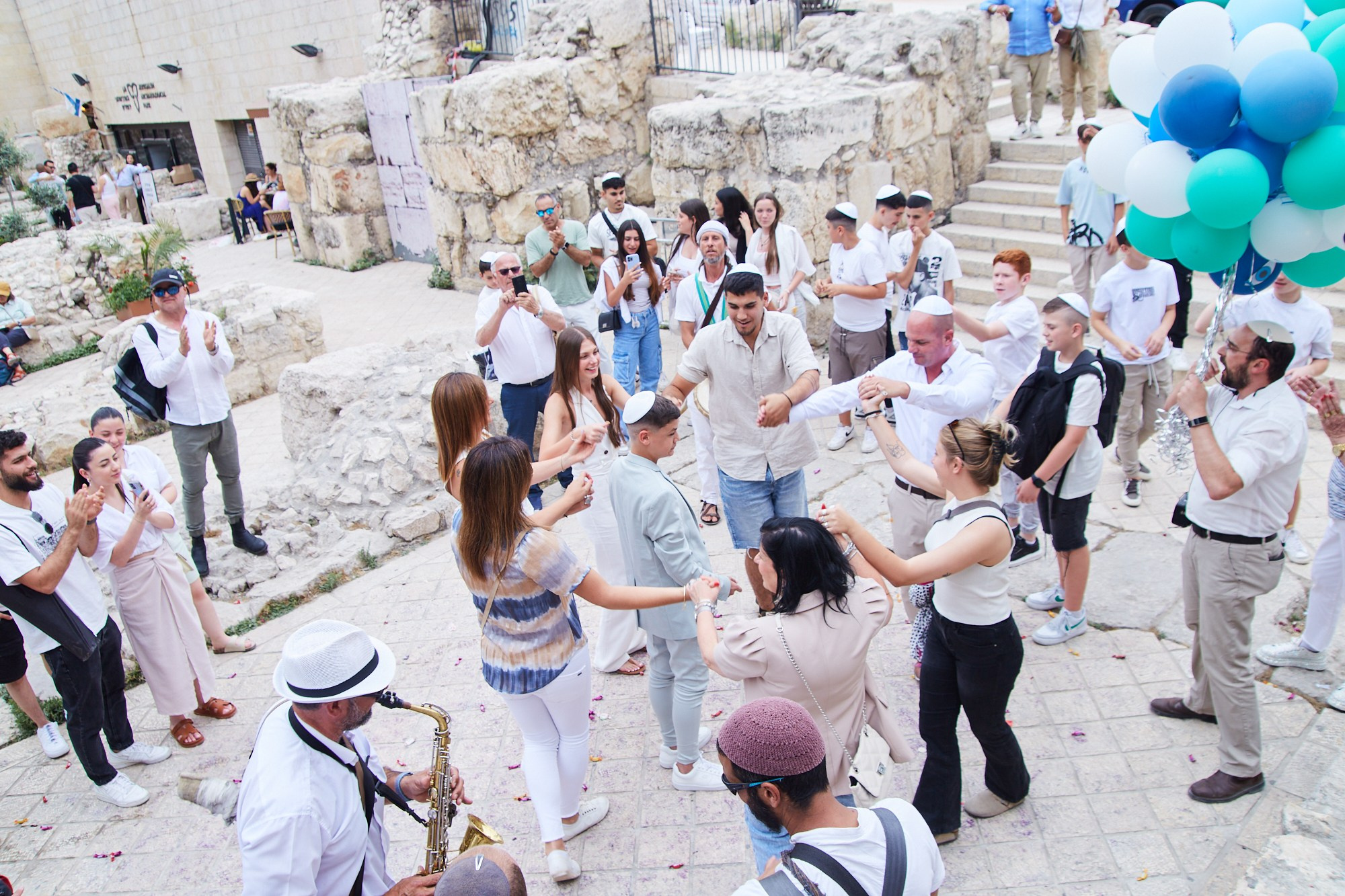 Бар-мицва на Котеле 2. Портретный и репортажный фотограф в Израиле Рома Бирман