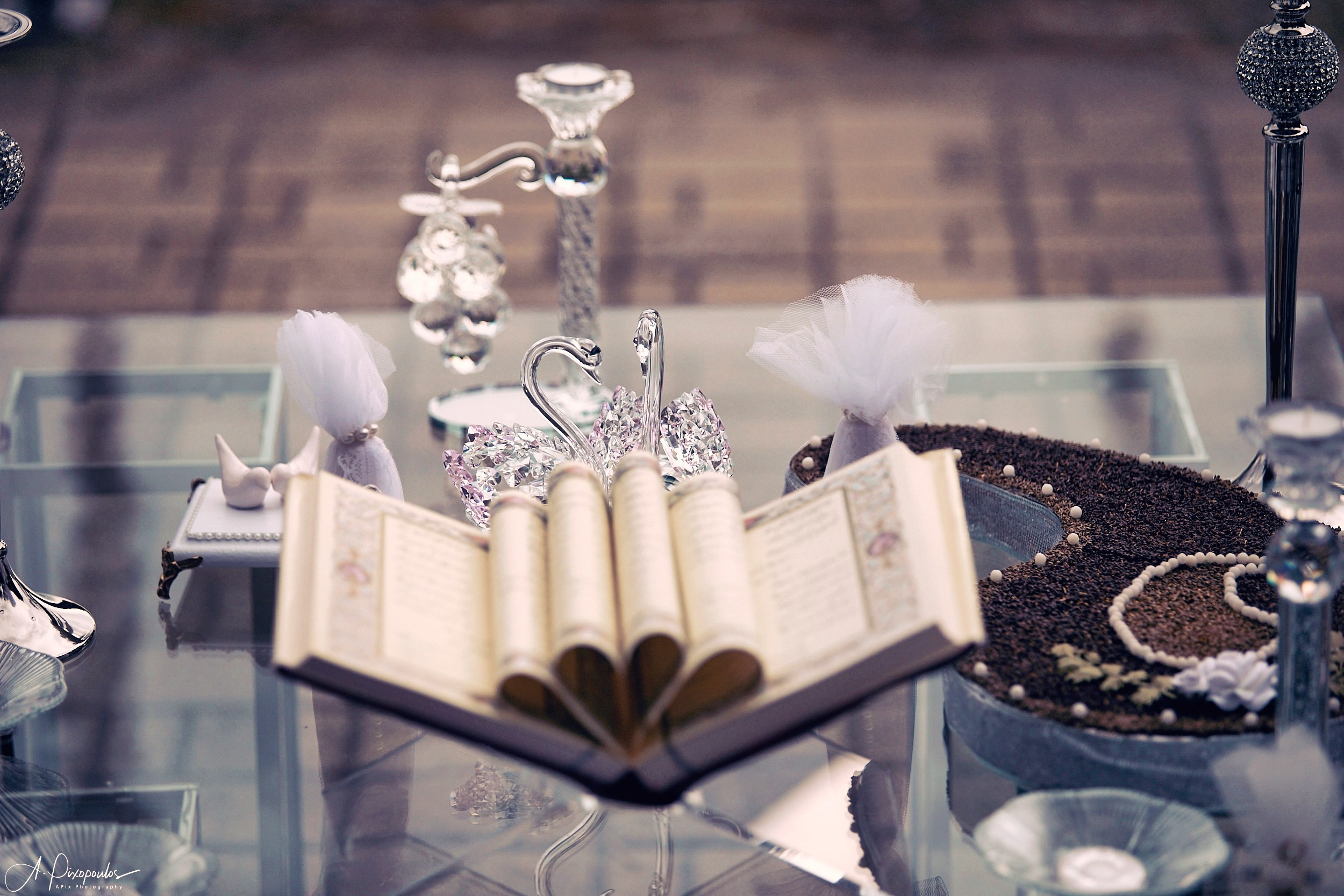 Christina & Paiman Wedding Day (Royal Hotel — Peraia). Φωτογράφος Αναστάσιος Πιξόπουλος