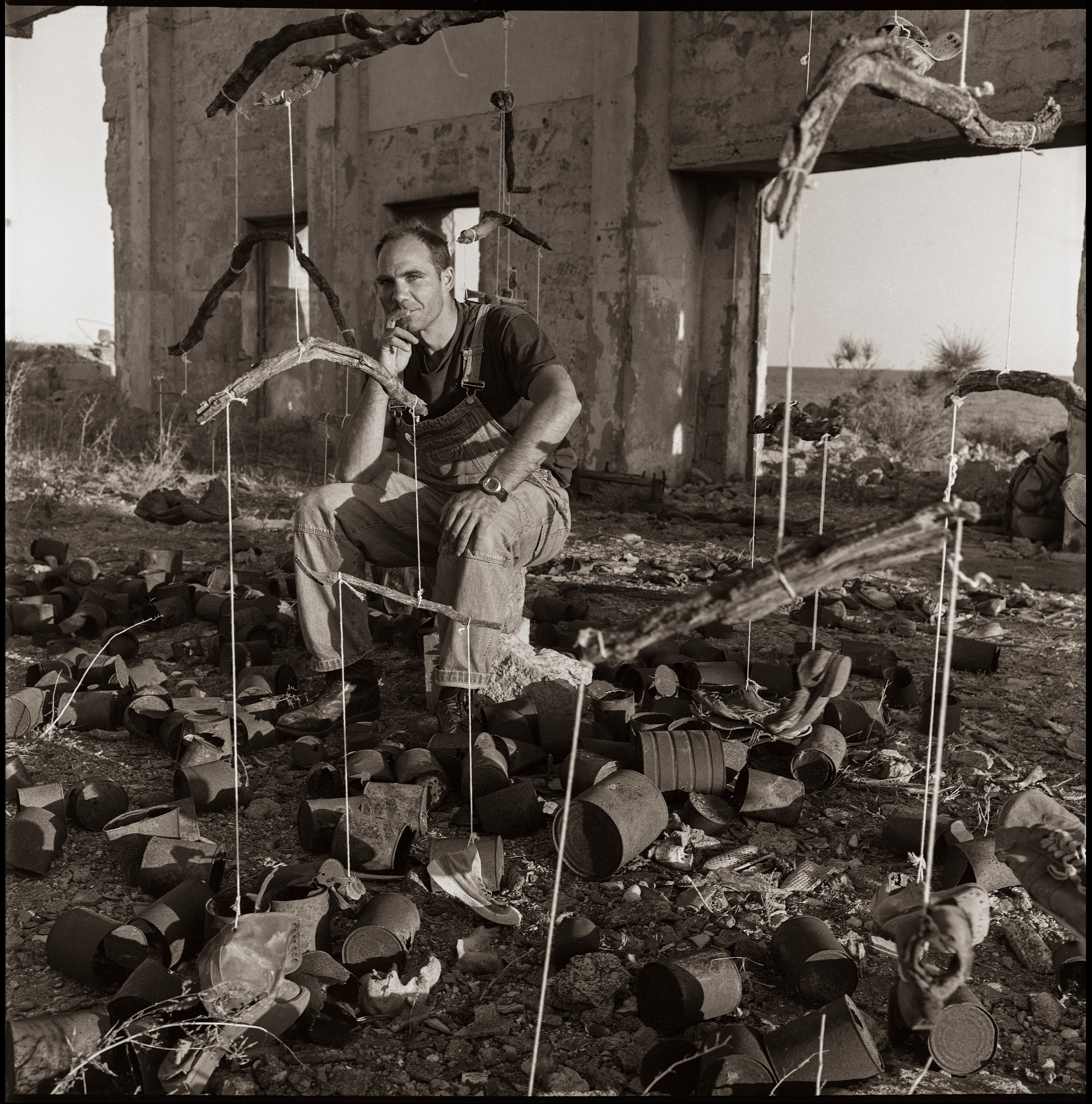 Bris Mateau, artist. Nargin, 2003