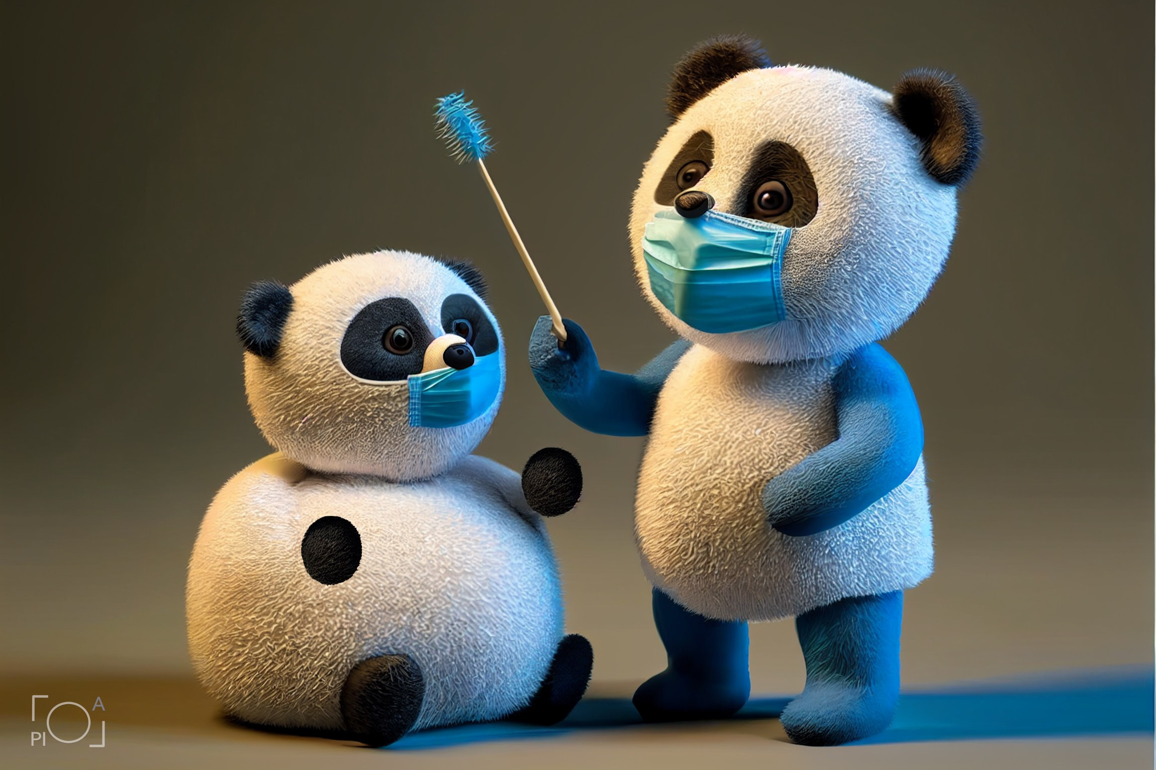 The history of pandas. Photographer in Shanghai — Lola Pidluskaya