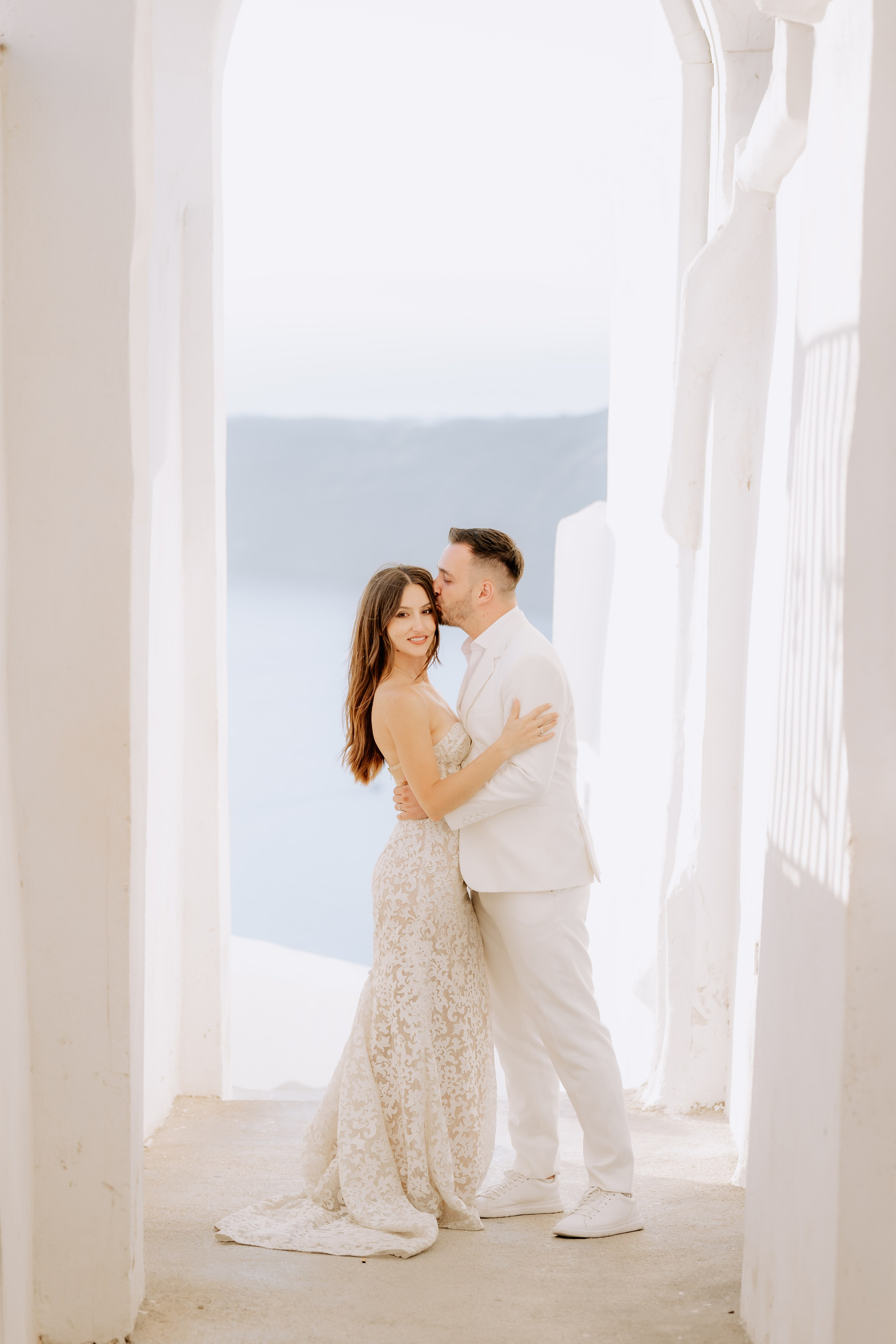 Lore + Razvan | Santorini after wedd. Proud Vision Weddings | Wedding Photography & Film — Servicii profesionale Foto Video Nunta Iasi