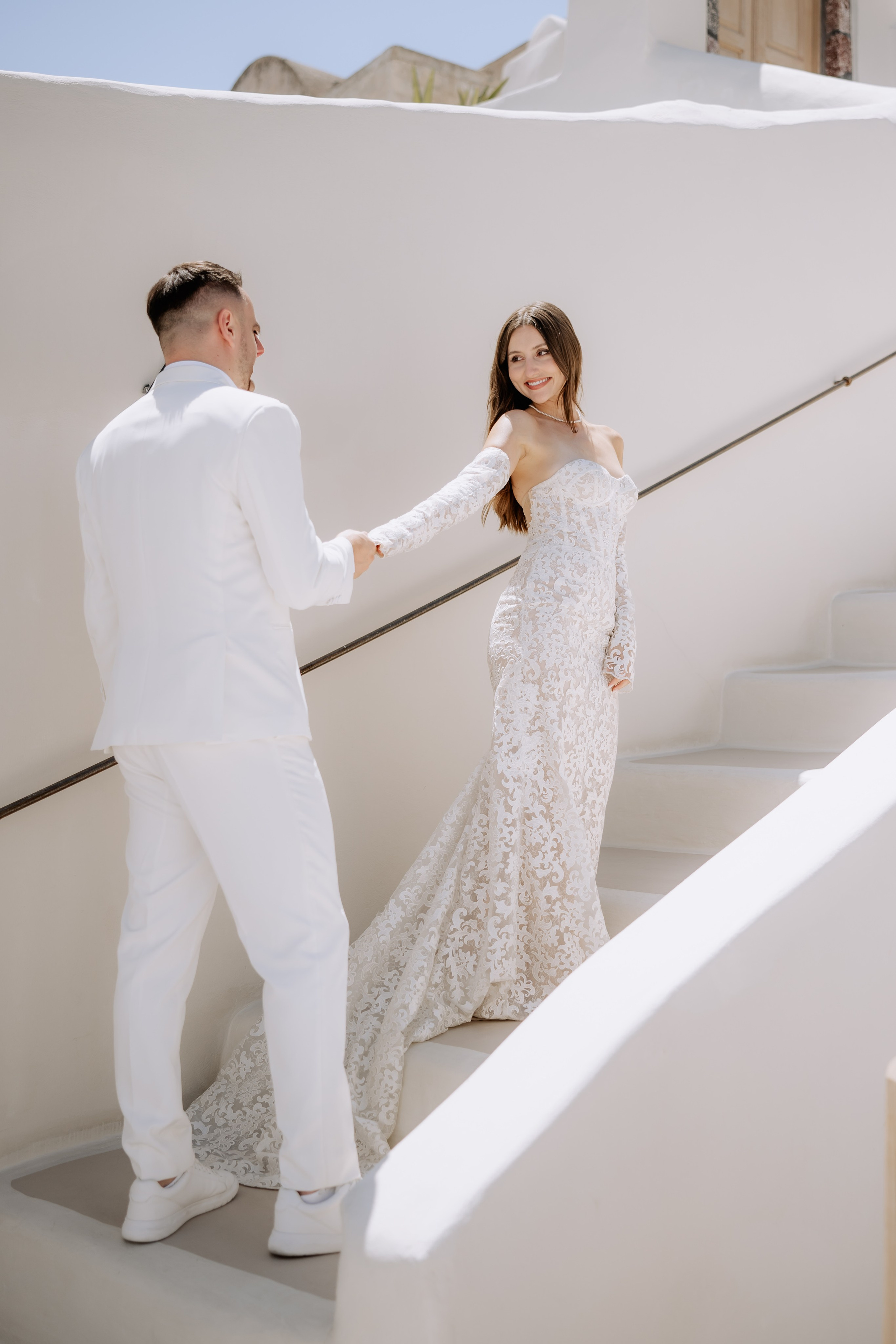 Lore + Razvan | Santorini after wedd. Proud Vision Weddings | Wedding Photography & Film — Servicii profesionale Foto Video Nunta Iasi