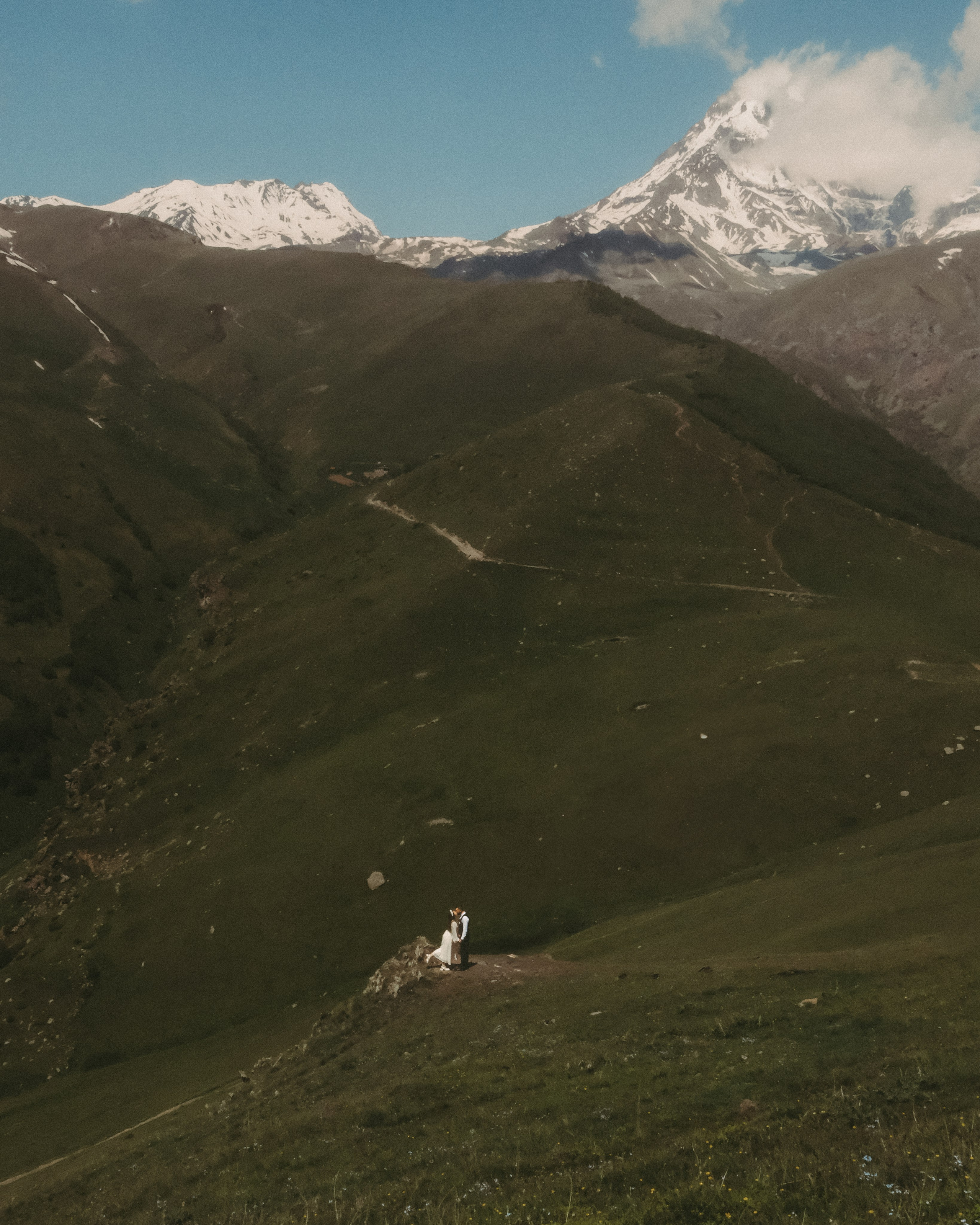 Gergeti Trinity Church. Mountain Photographer in Georgia | Kazbegi & Gudauri Photo Experiences
