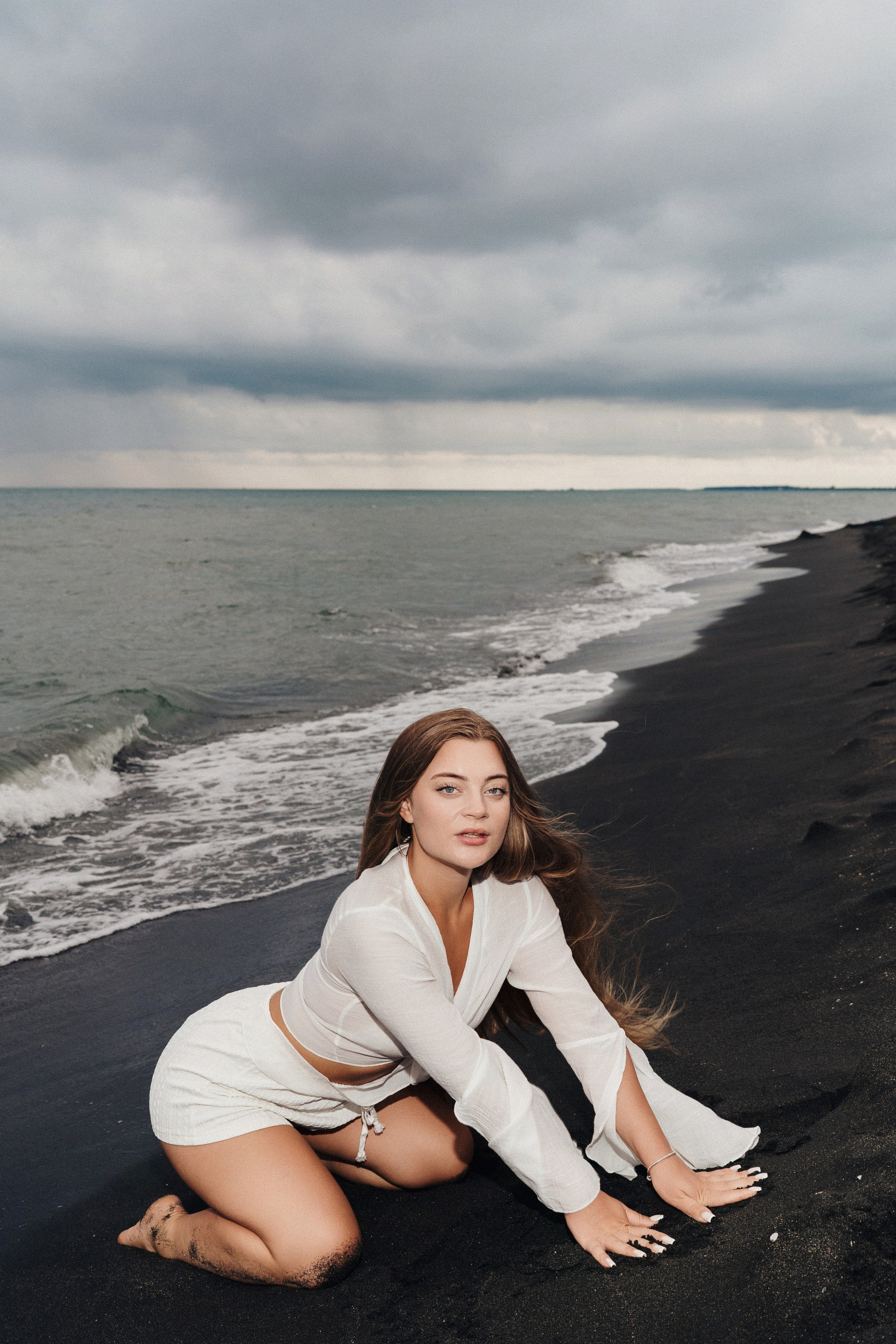 Фотосессия у моря в Батуми. Портретный и свадебный фотограф в Батуми Валерия Азаренко