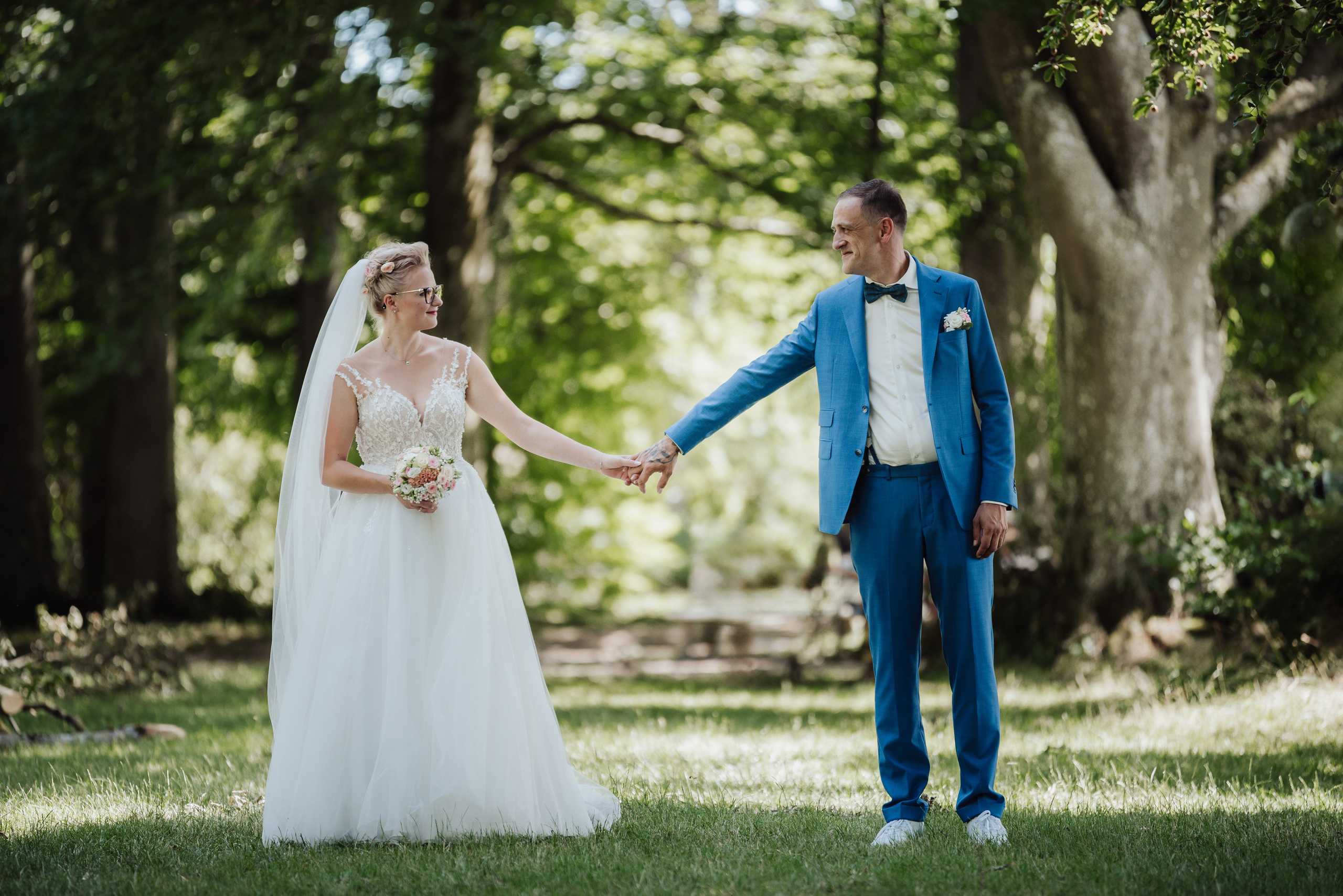 Janine & Sven. Fotograf de nuntă în Germania