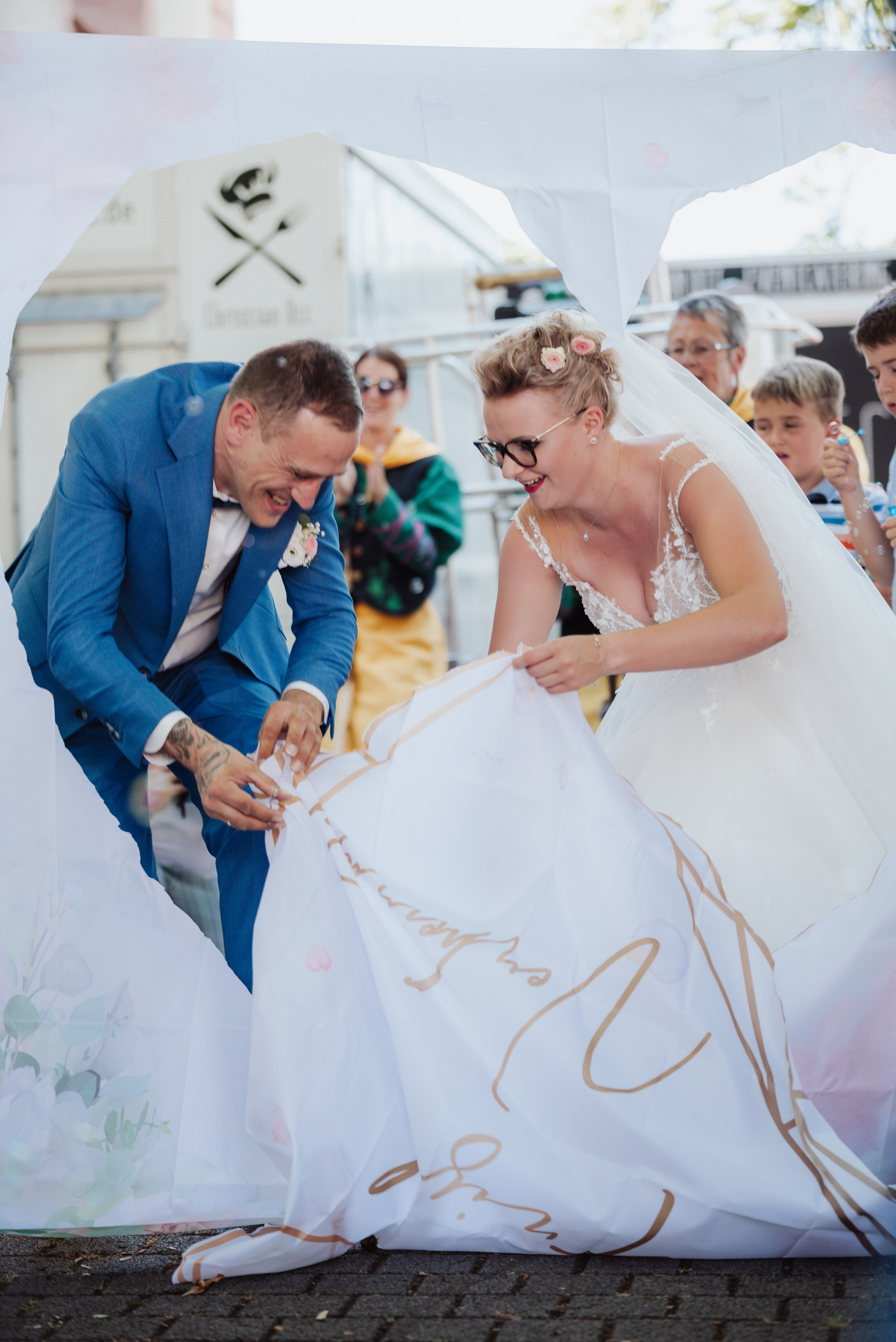 Janine & Sven. Fotograf de nuntă în Germania