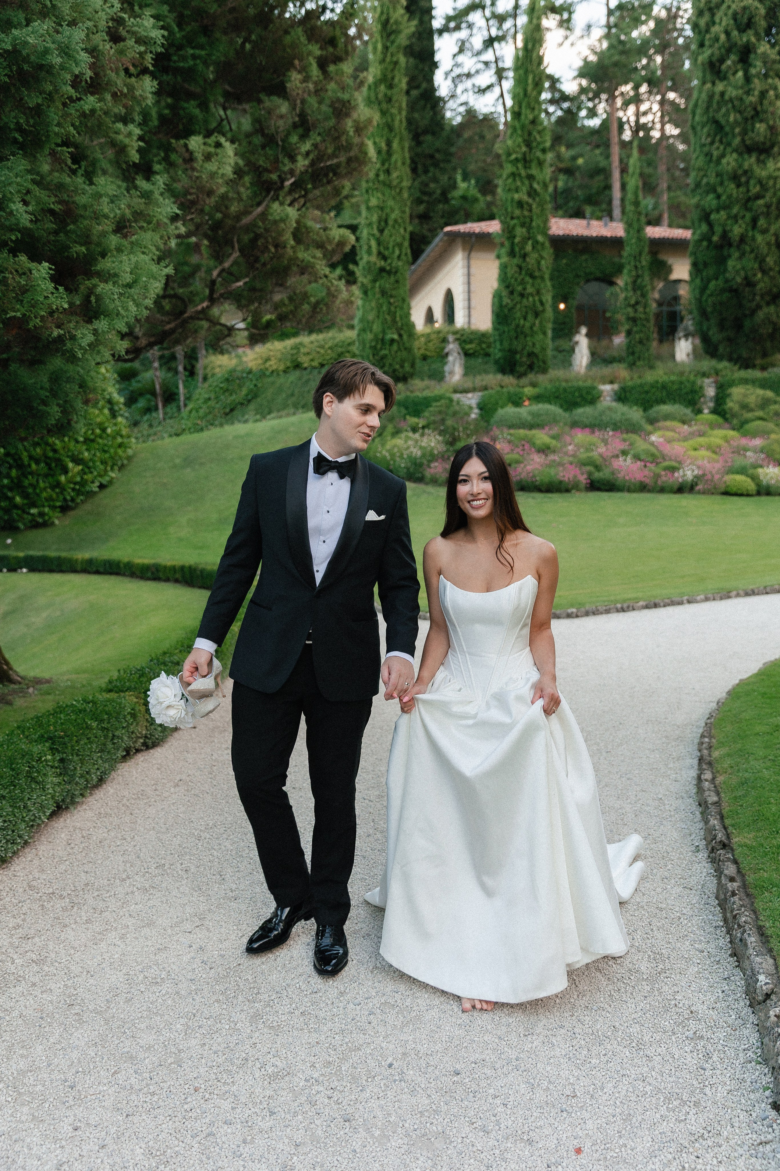 Lily & Zach, Villa del Balbianello. Фотограф в Милане Анна Линник