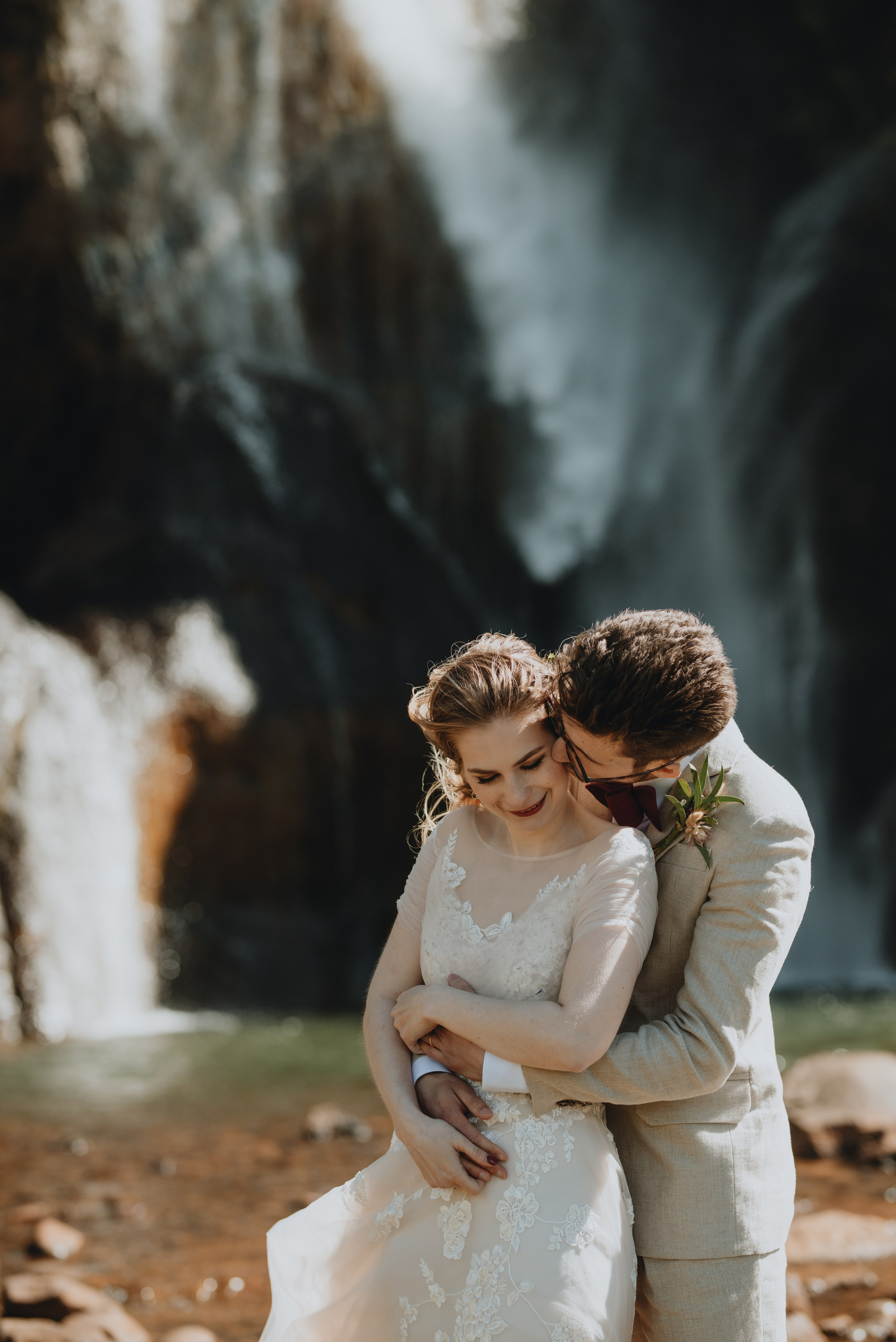 Alina and Grettar. Michalina Dzianach Wedding Photographer Iceland