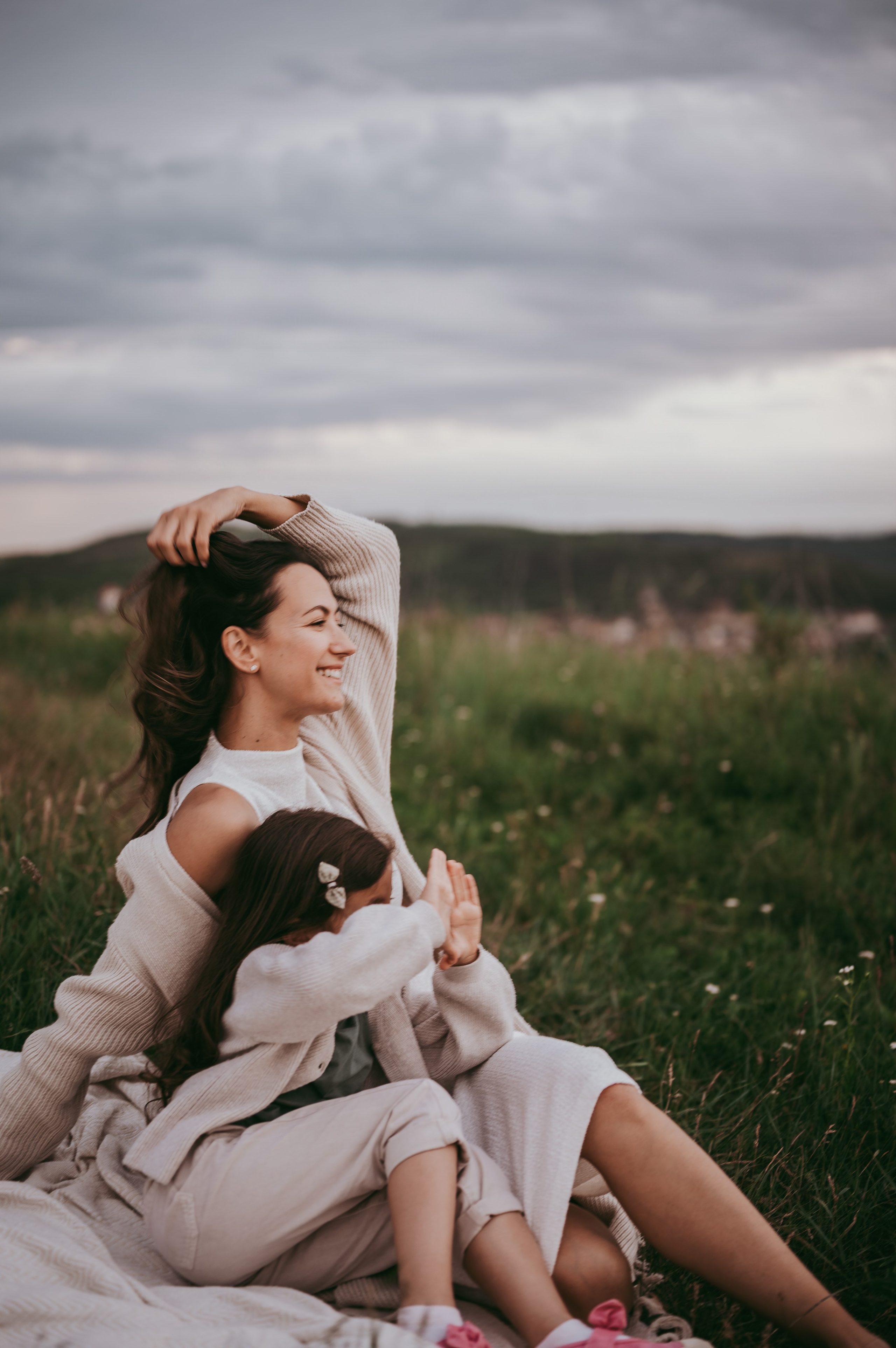 Bojana i Srna / mammy and me photosession. Deciji i porodicni fotograf u Beogradu Oksana Skendzic