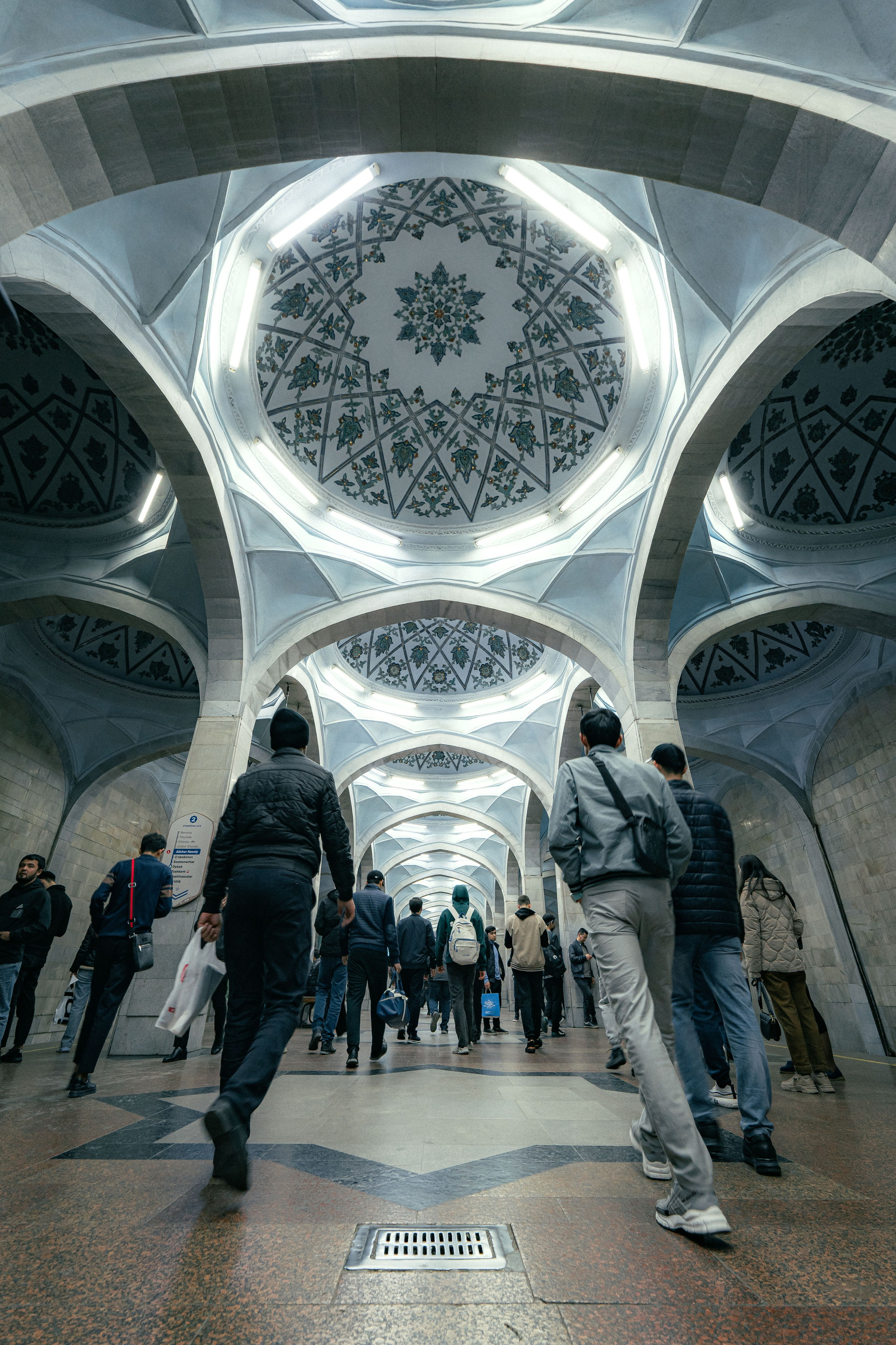 Ташкентское метро. Георгий Намазов | Фотограф в Ташкенте