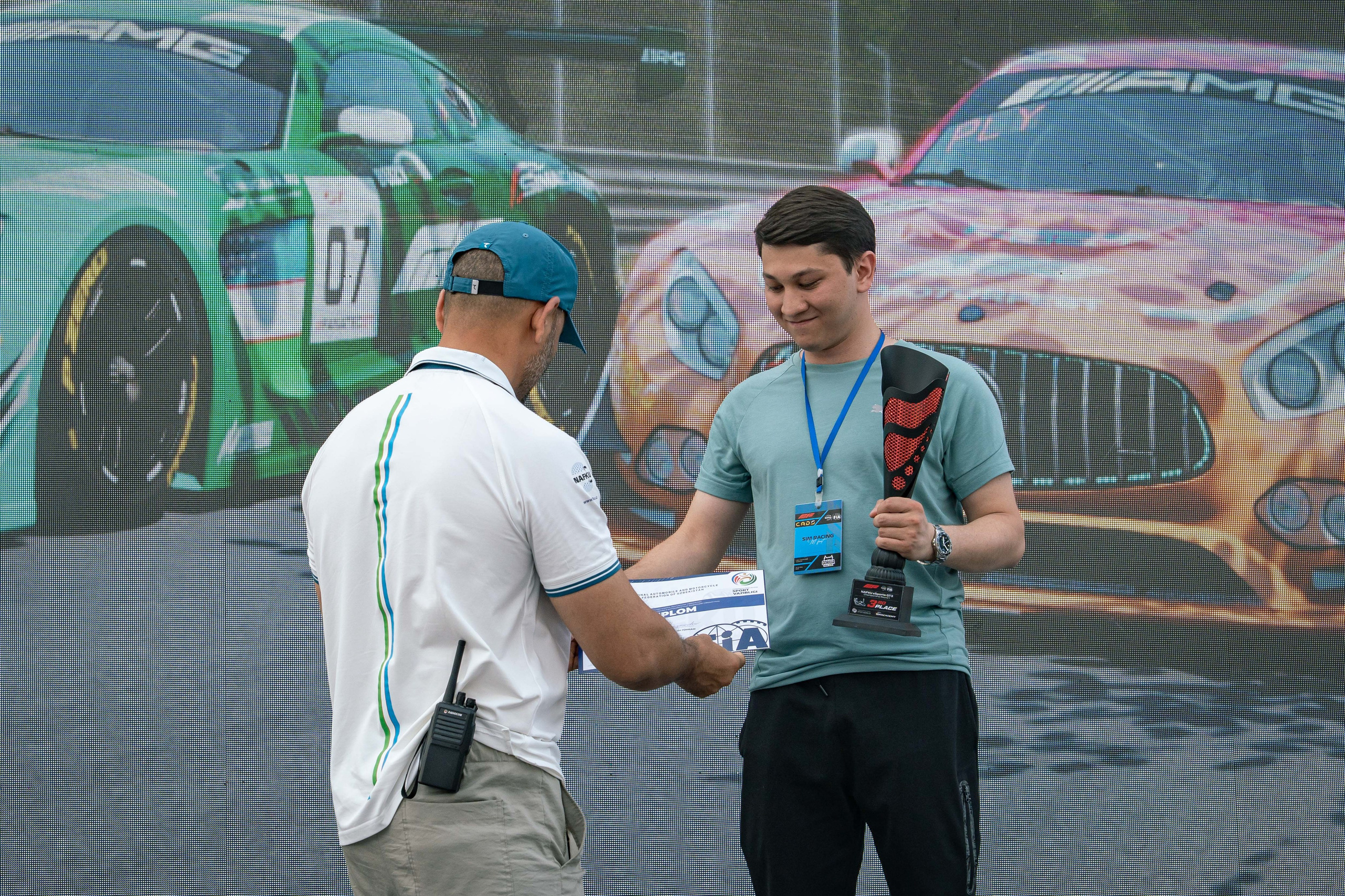 1й этап Чемпионата Узбекистана по цифровому автоспорту NAFKU eSports GT3 Championship