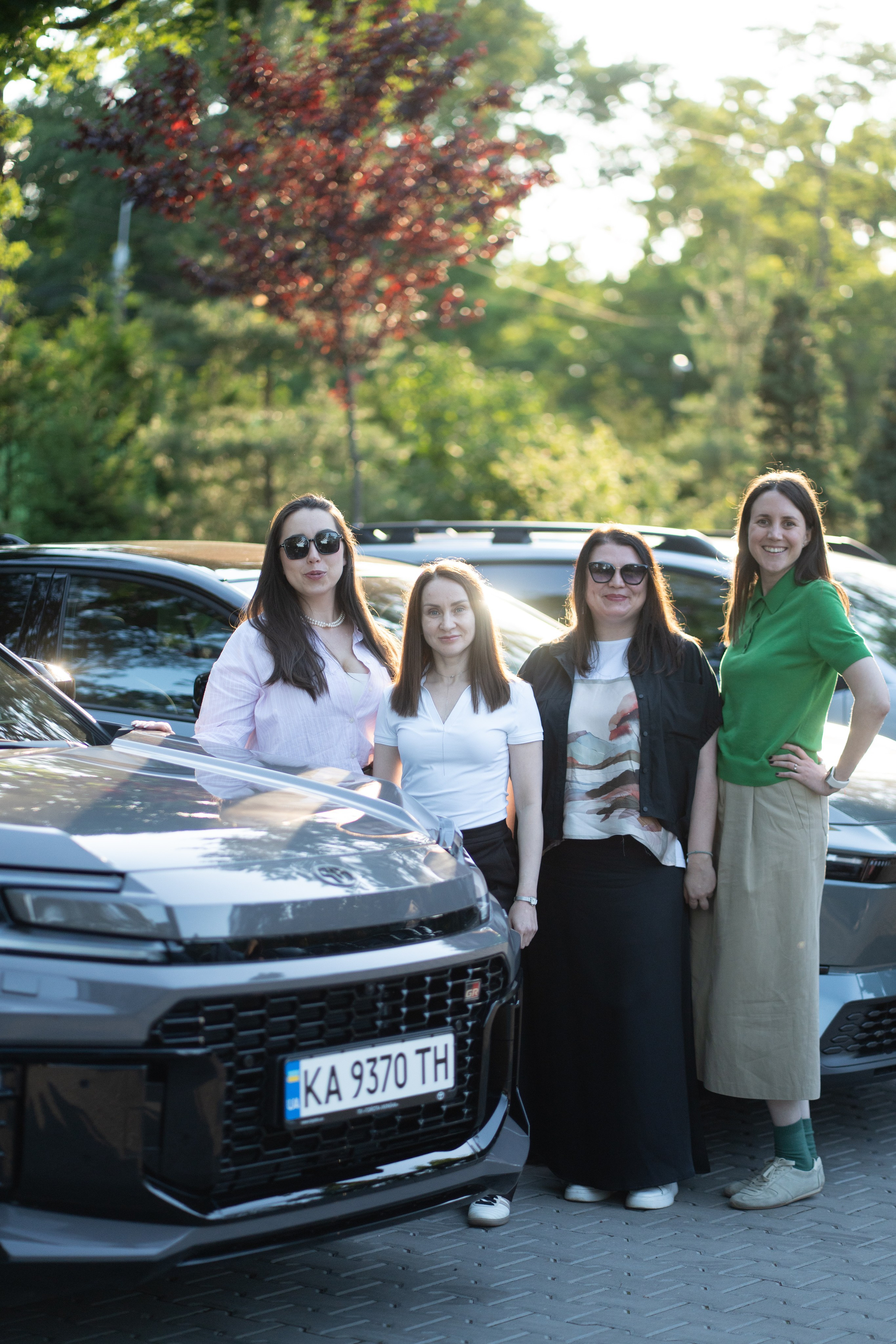 Toyota Rav4 presentation. Kostiantyn Holinchenko. Reportage and portrait photographer