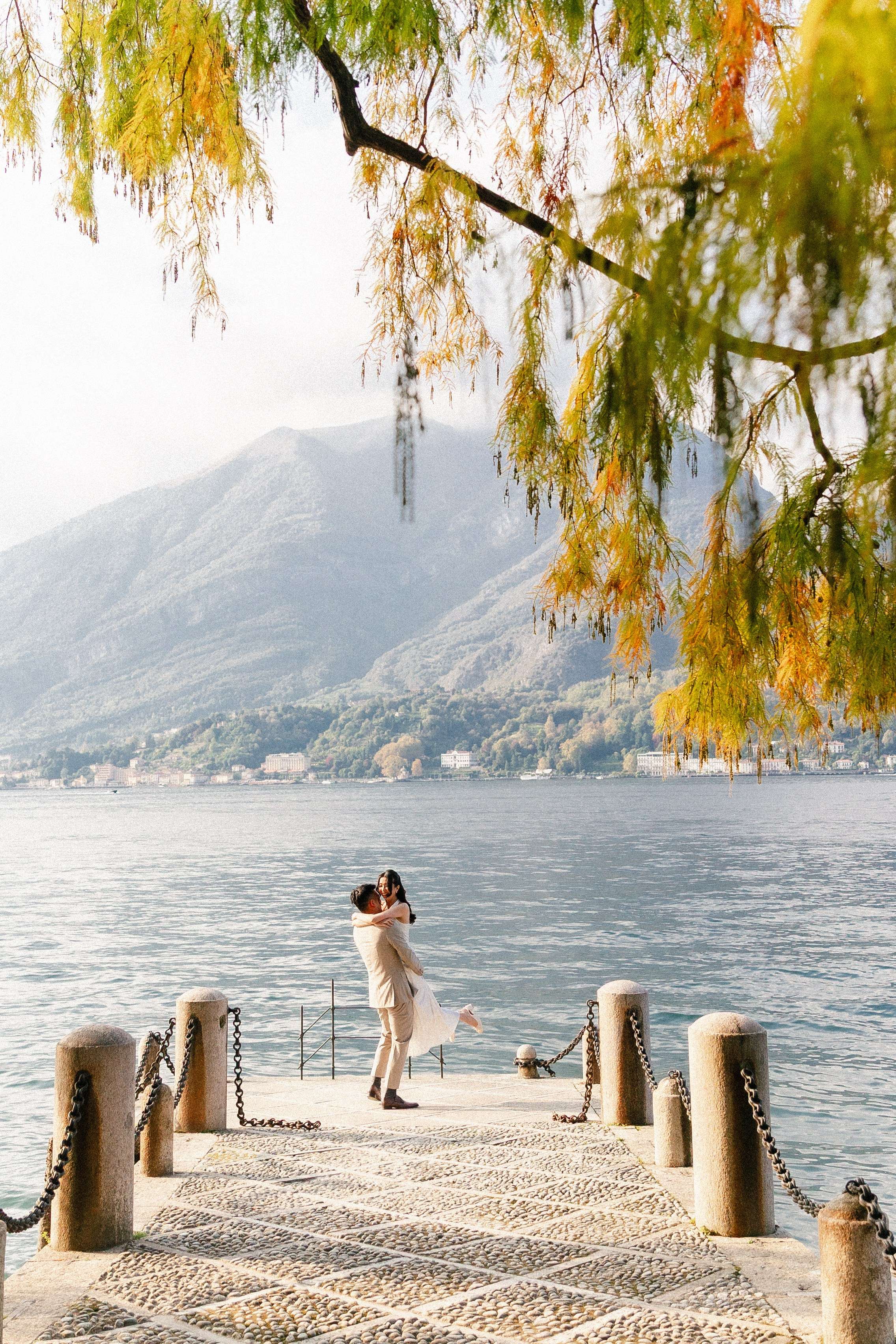Elopement on Lake Como — Intimate Wedding Photography by Anna Linnik. Photographer in Italy Anna Linnik