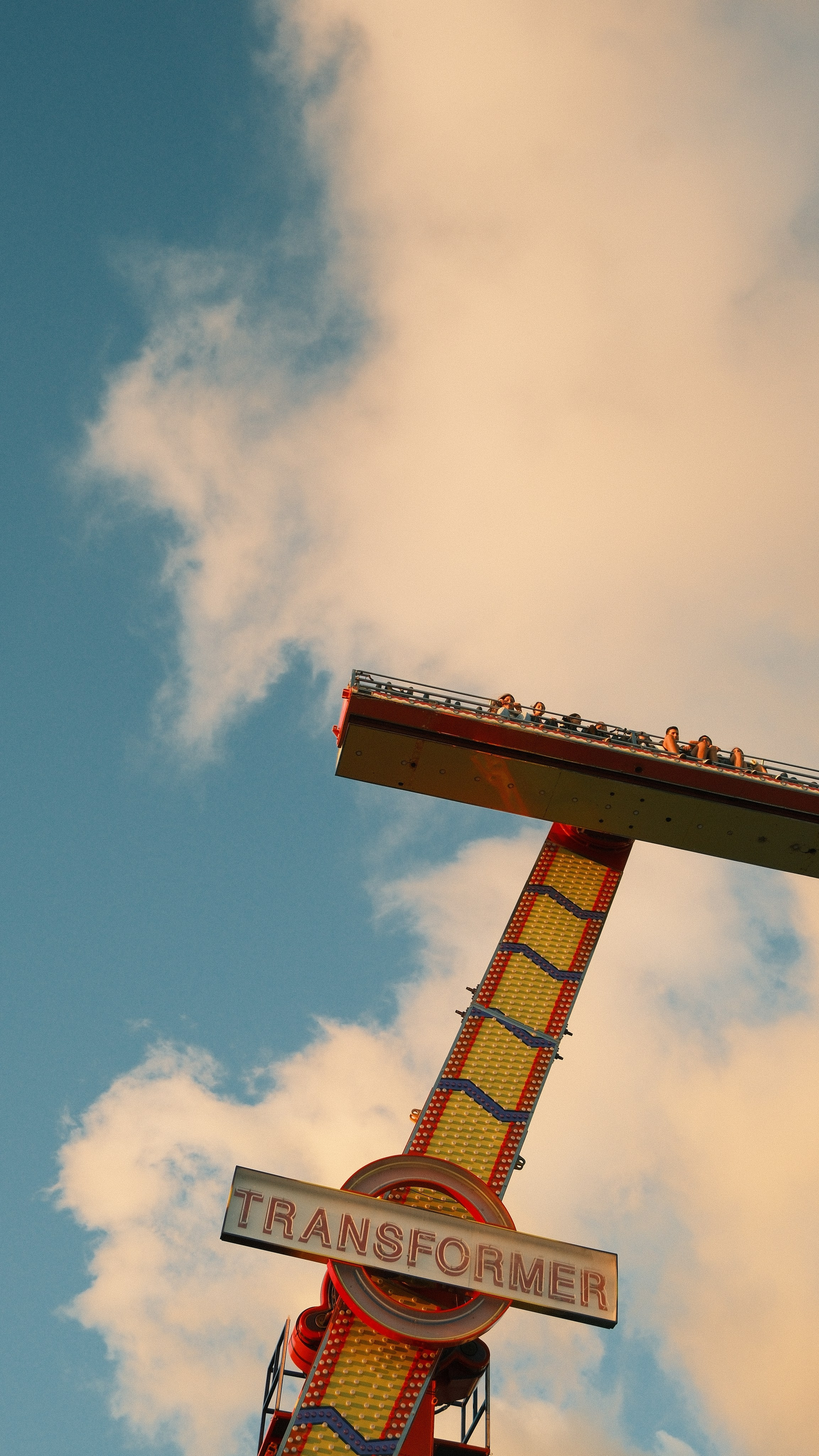 Funfair in Funchal. Portrait photographer in Madeira — Marina Shtukina