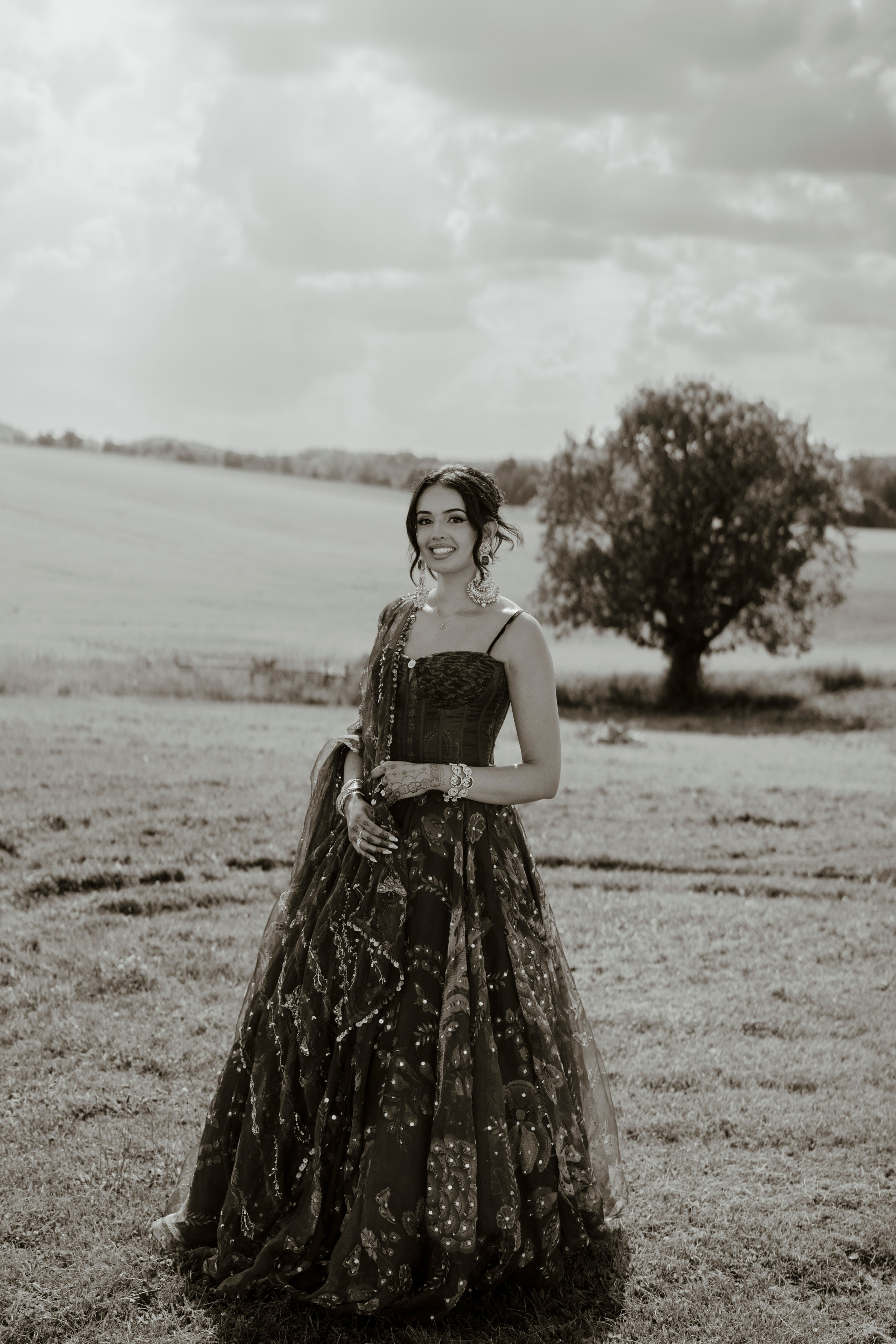 Nooreen & Jugraj. Studio Kunal Photography