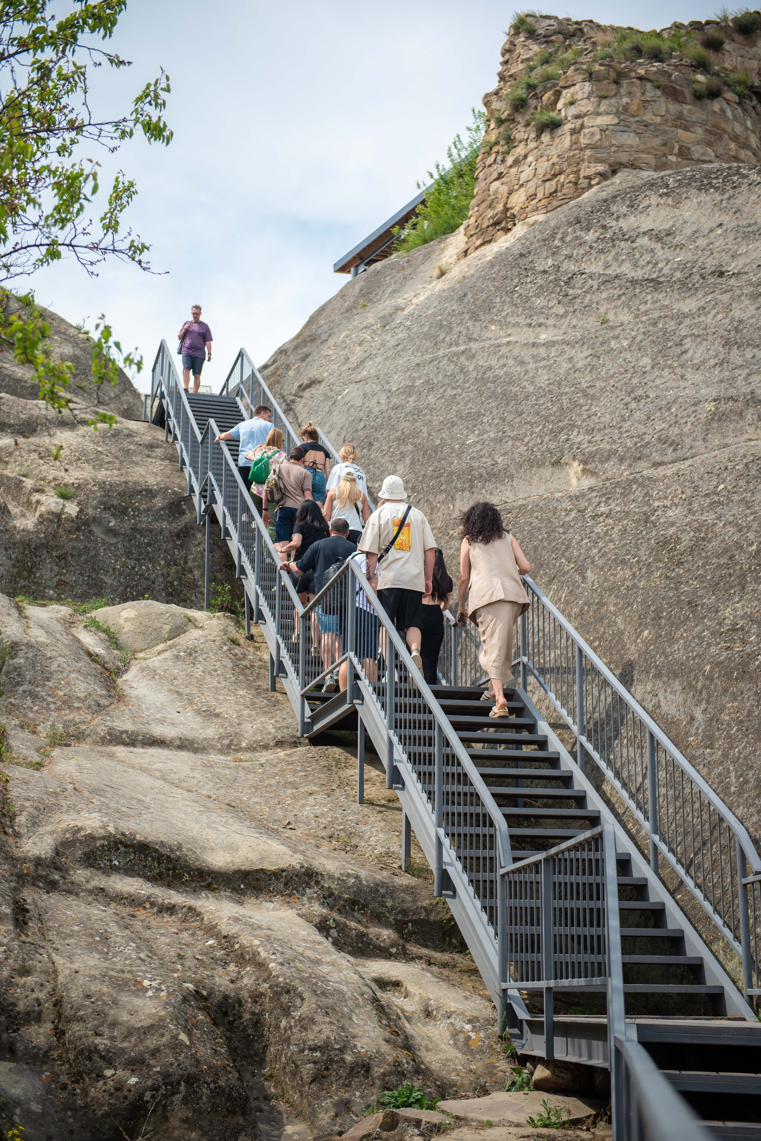 Uplistsikhe. Photographer in Tbilisi