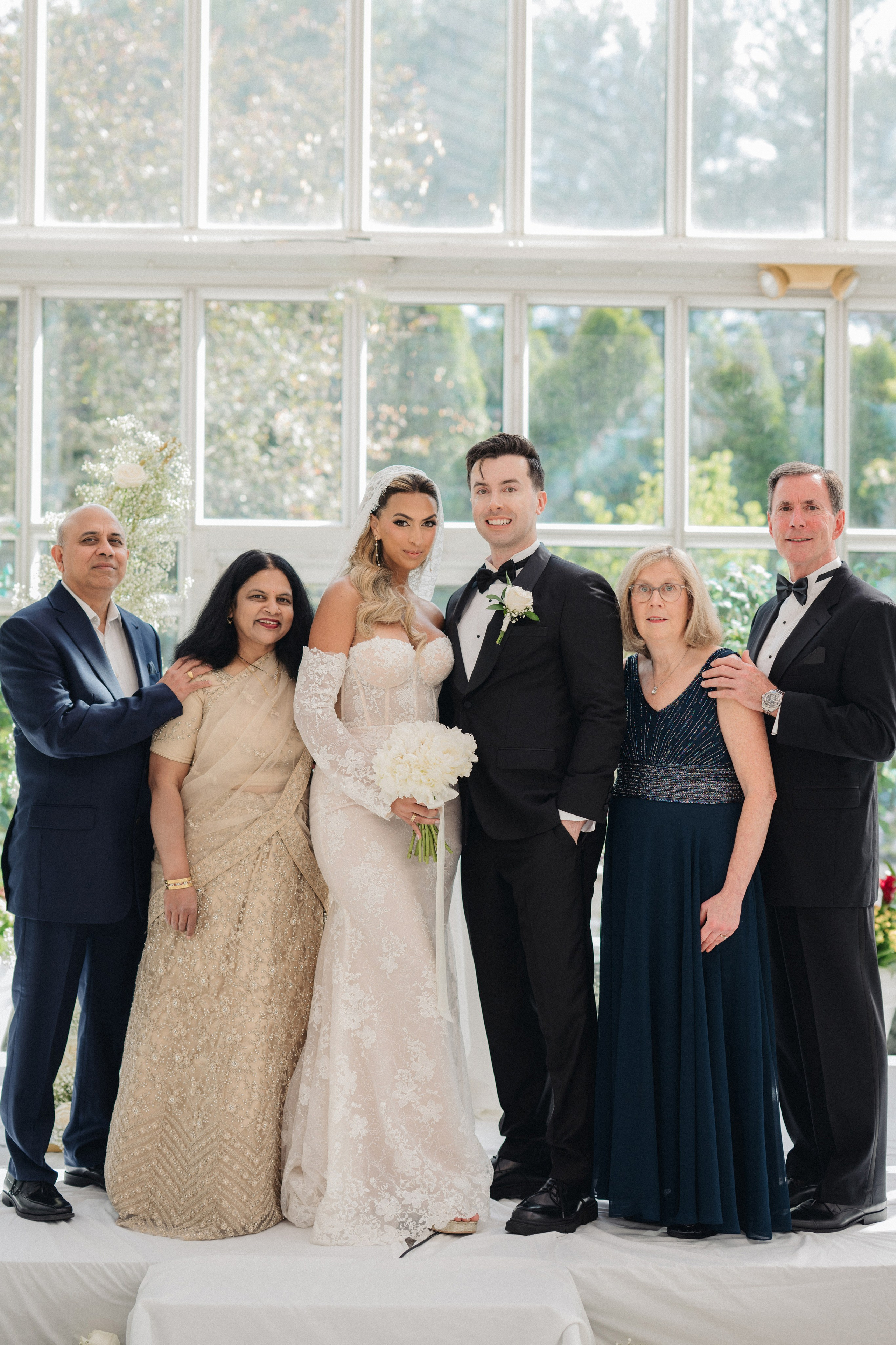 Indian & Multicultural Wedding at The Madison Hotel | Girija & Chris | Morristown NJ