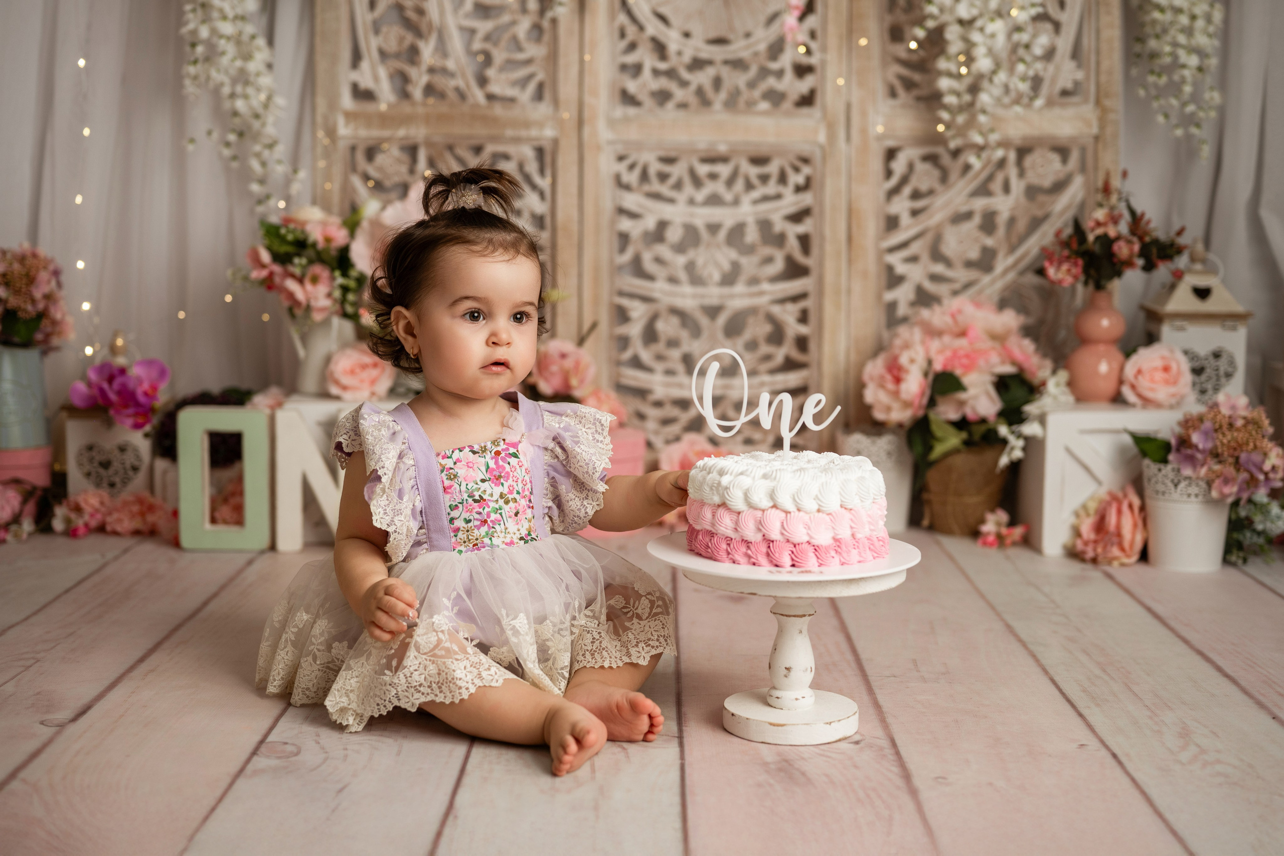 Aniversare- Smash The Cake. Andreeacatana.ro