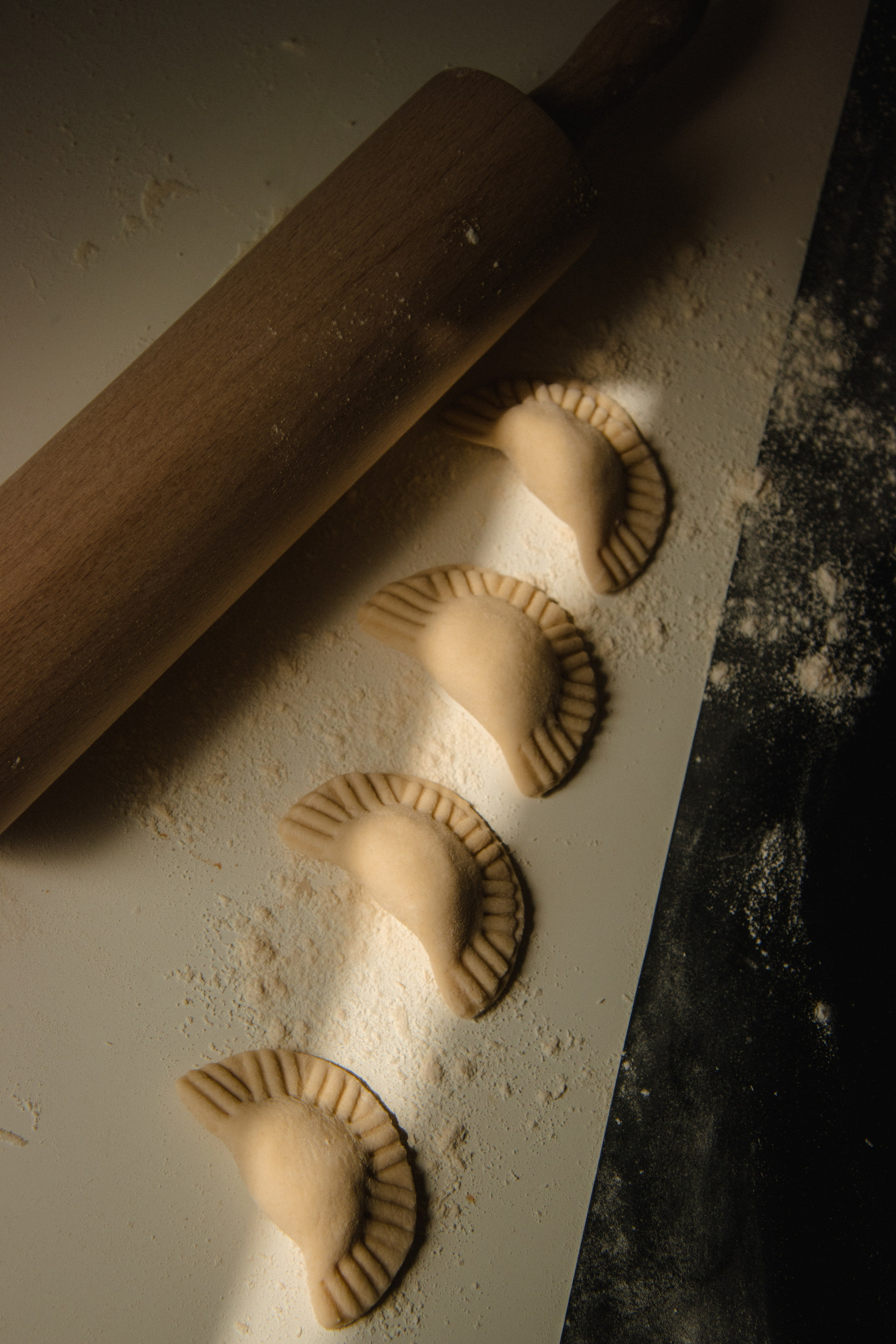 Papis Pierogi — vegan-comfort food. Photographer in Gothenburg Aleksandra Stroganova