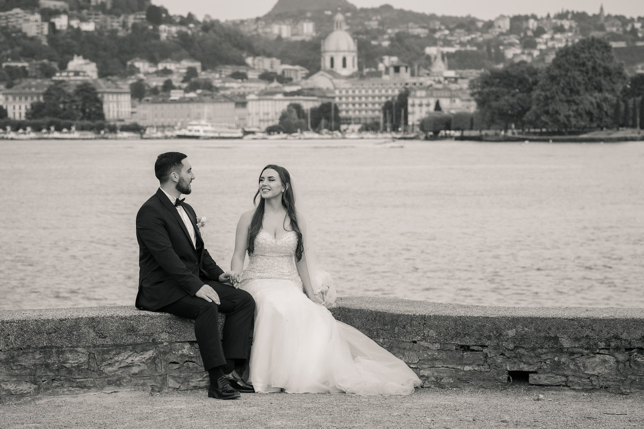 Seida & Adenis. Fotografo matrimonio Lago di Como Ferrari Media Production