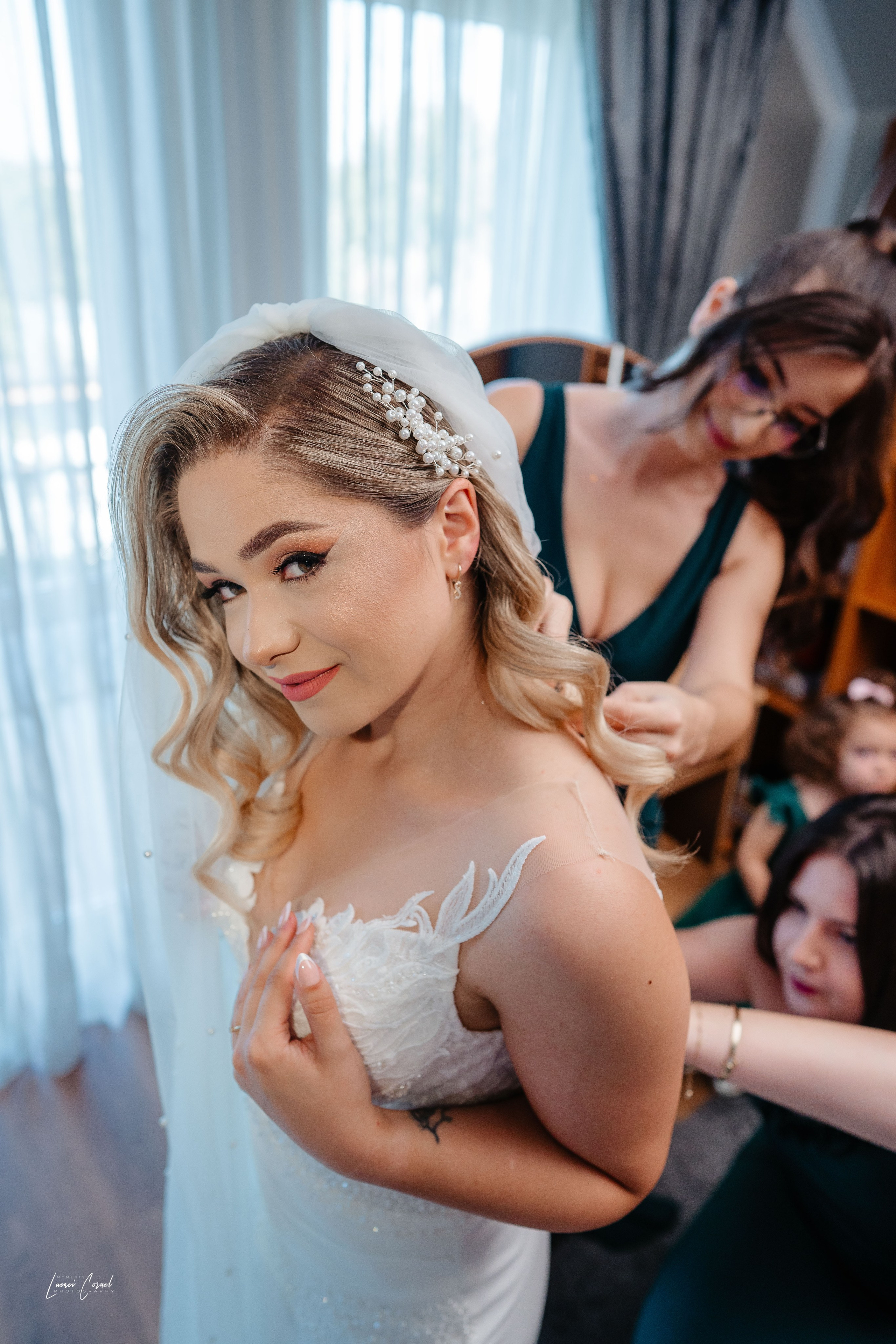 Diana & Cătălin – Nuntă clasică și rafinată. Fotograf de nuntă, corporate, botezuri, majorate și aniversări Roman, Lucaci Cornel