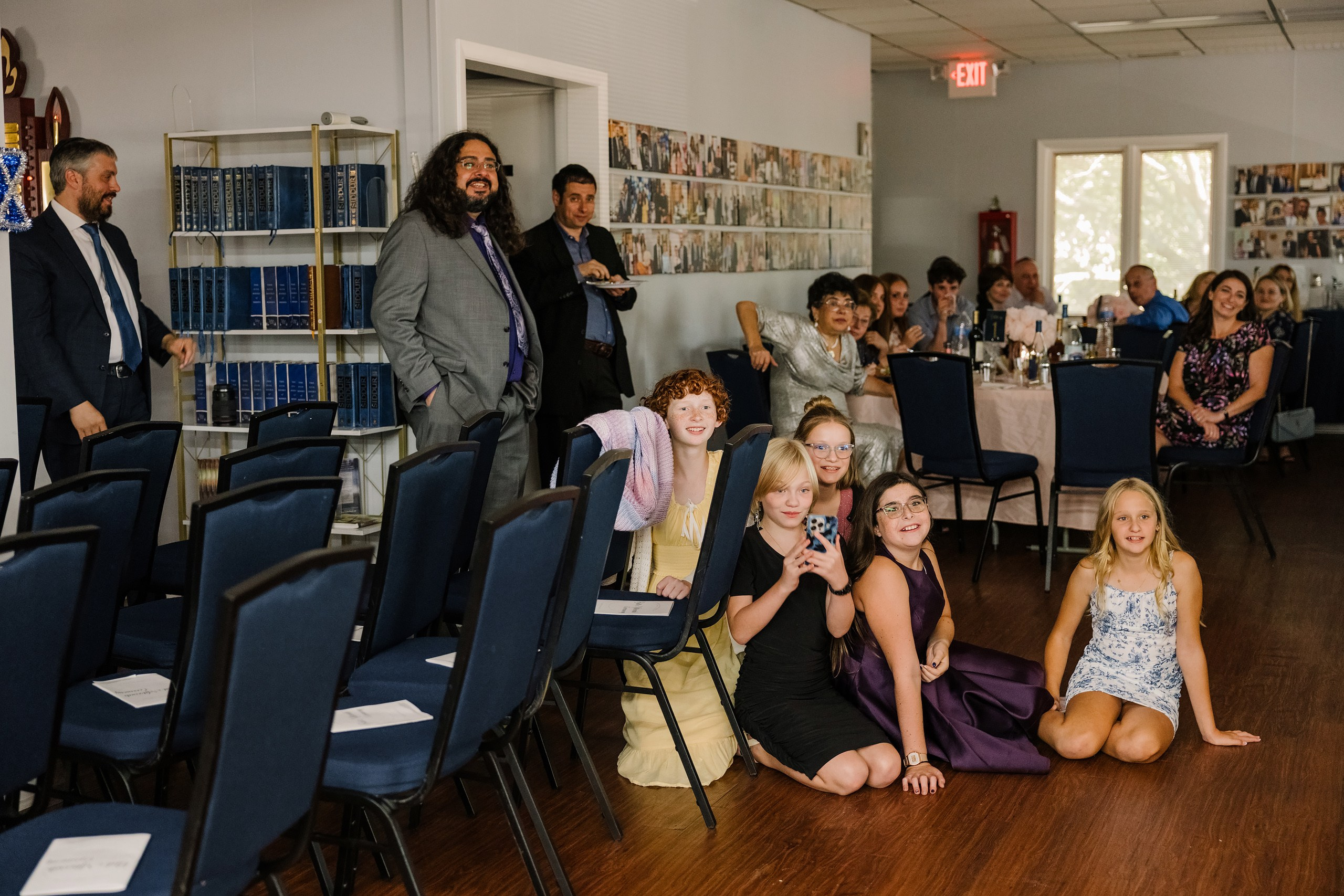 09.01.2025 Bat Mitzvah. Wedding family event photographer in Chicago Nick Yushevich