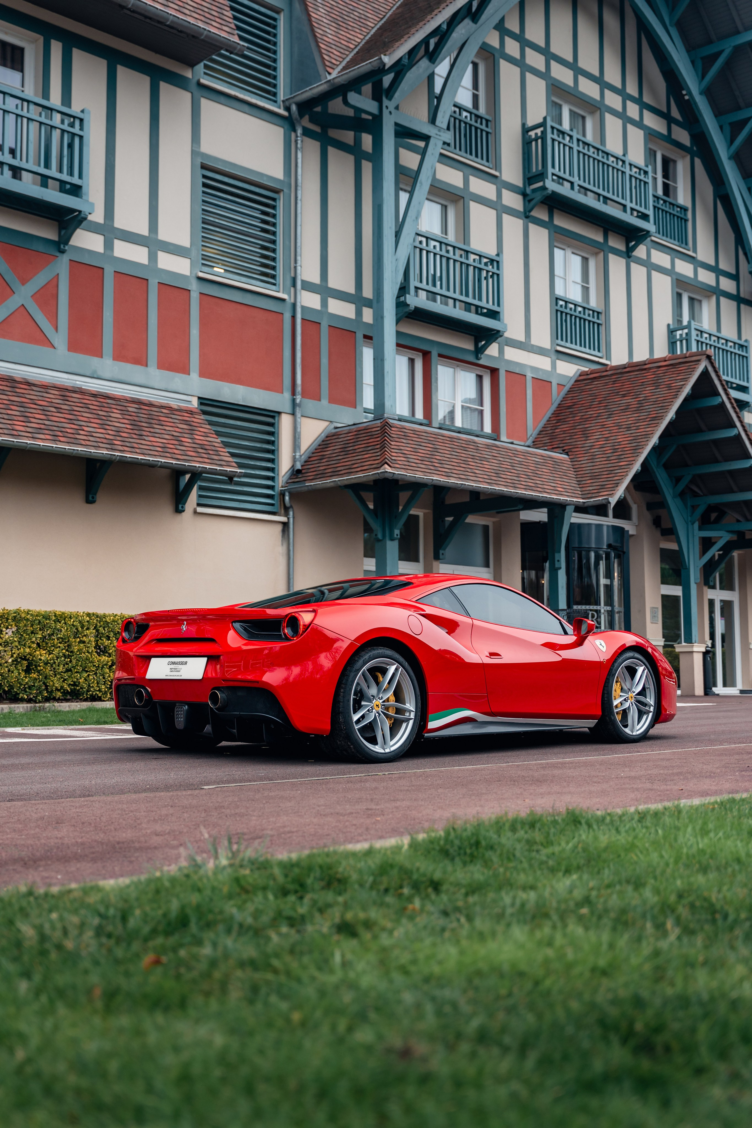 Ferrari 488 GTB. Photographer in Paris — Vitalii Motruk