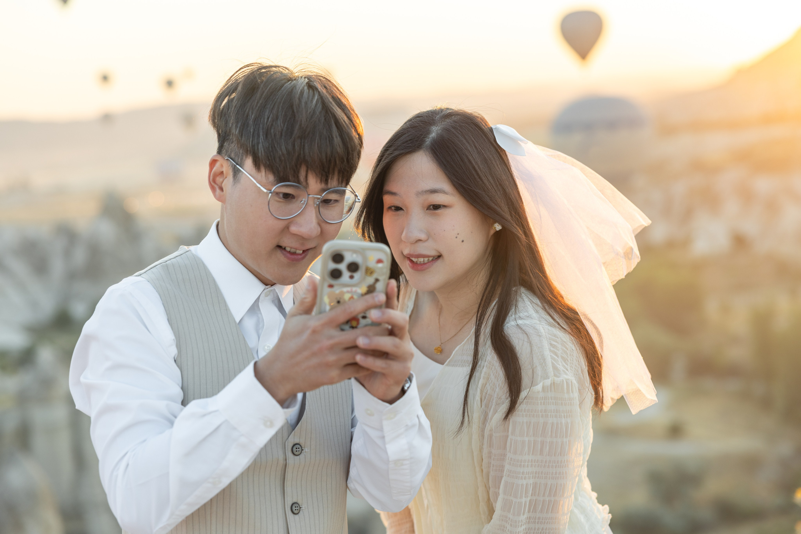 Hsu Wei An & Chen Yu Han. Фотограф в Каппадокии / Julia Ganch