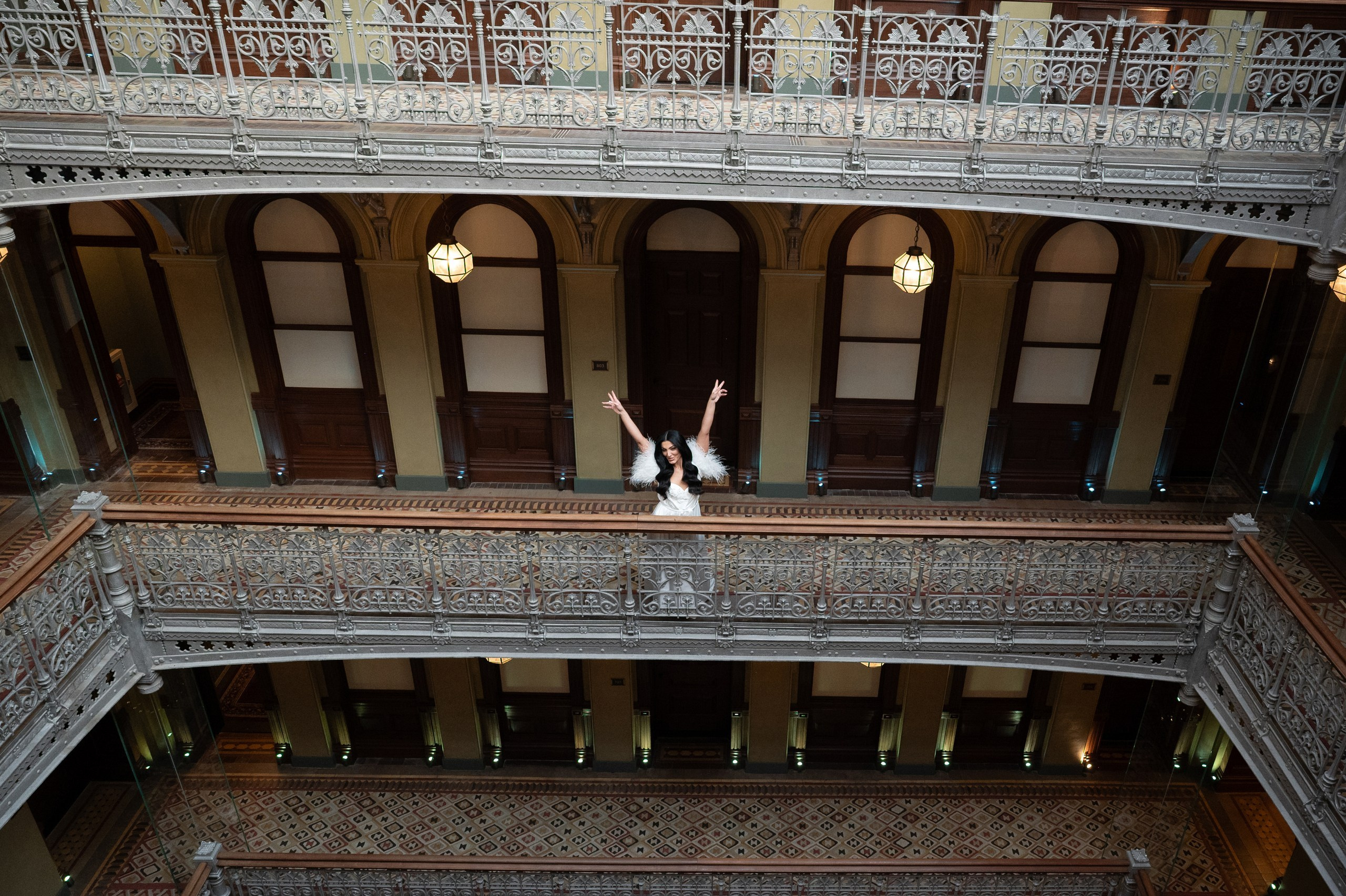 Diana & Alex, Capitale NY. Wedding Photo & Video