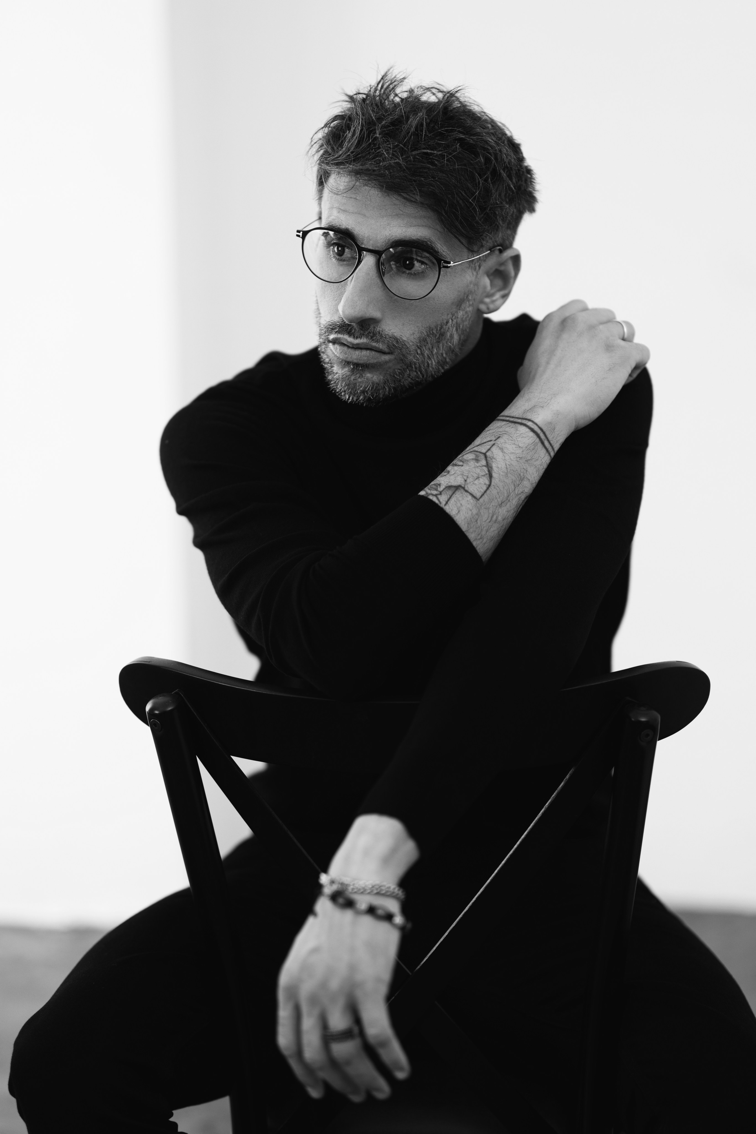 Male Portrait. InHype Studio