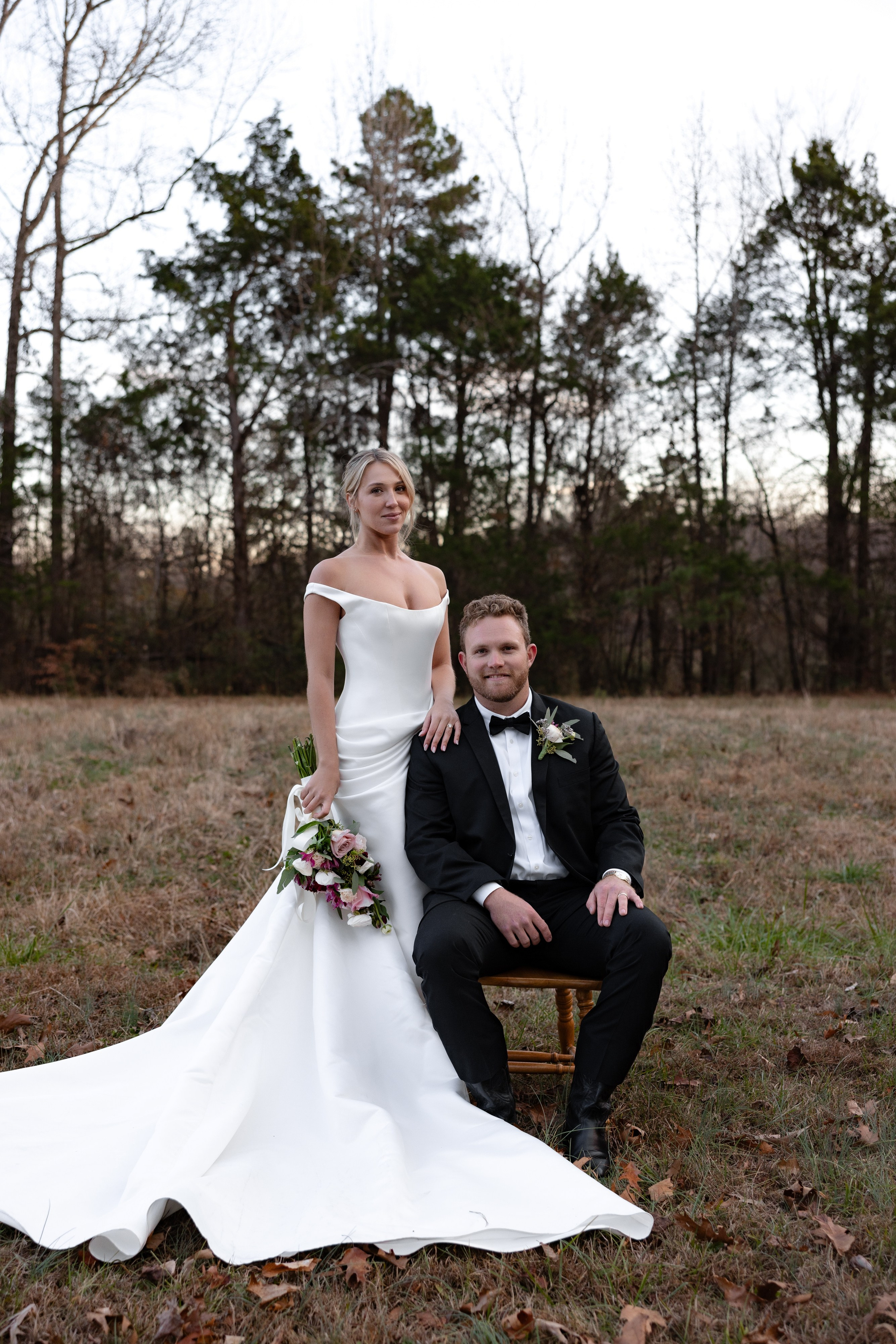 Jada and Dalton. North Carolina. Photographer Anastasia Nagibina