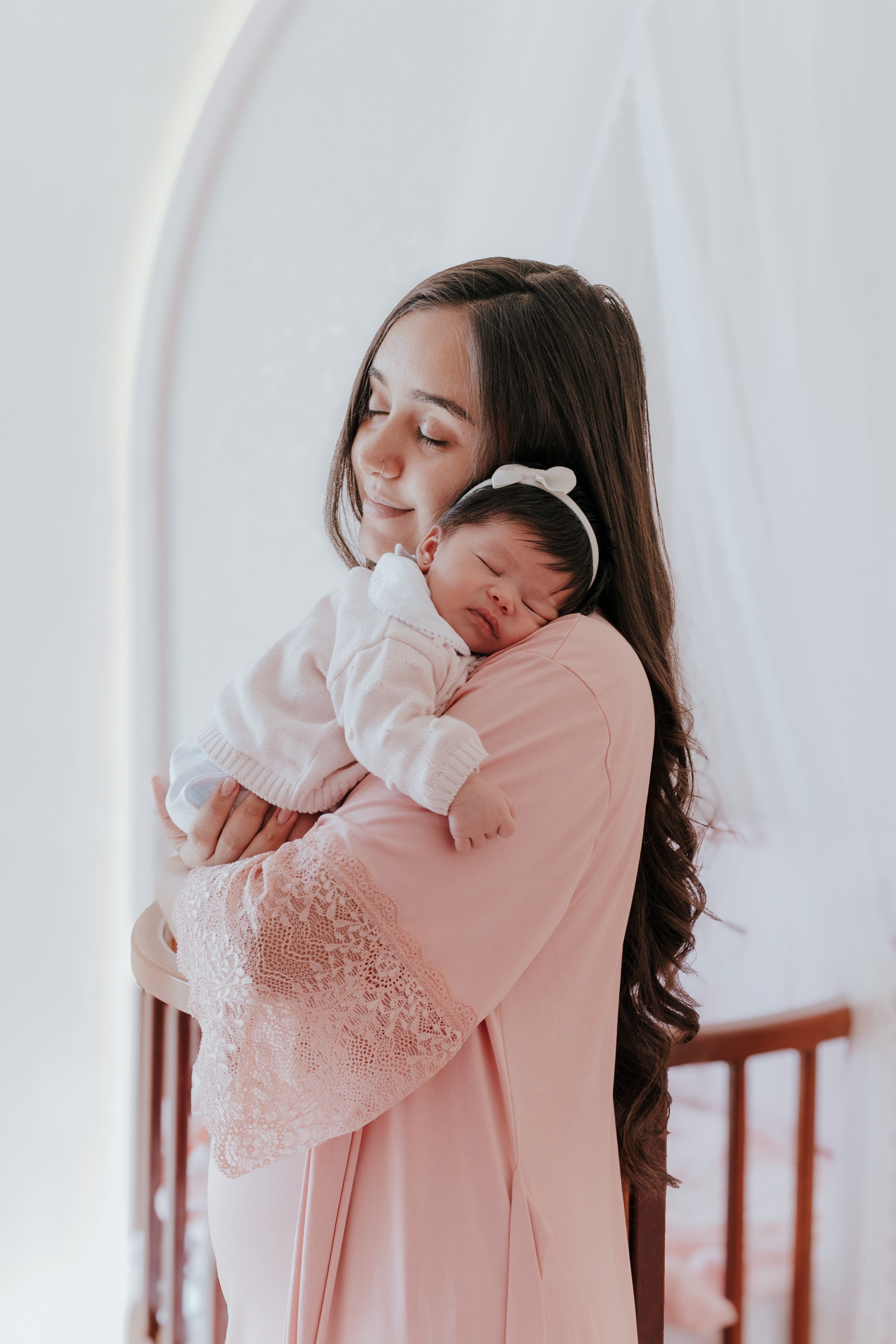 Newborn Anastácia