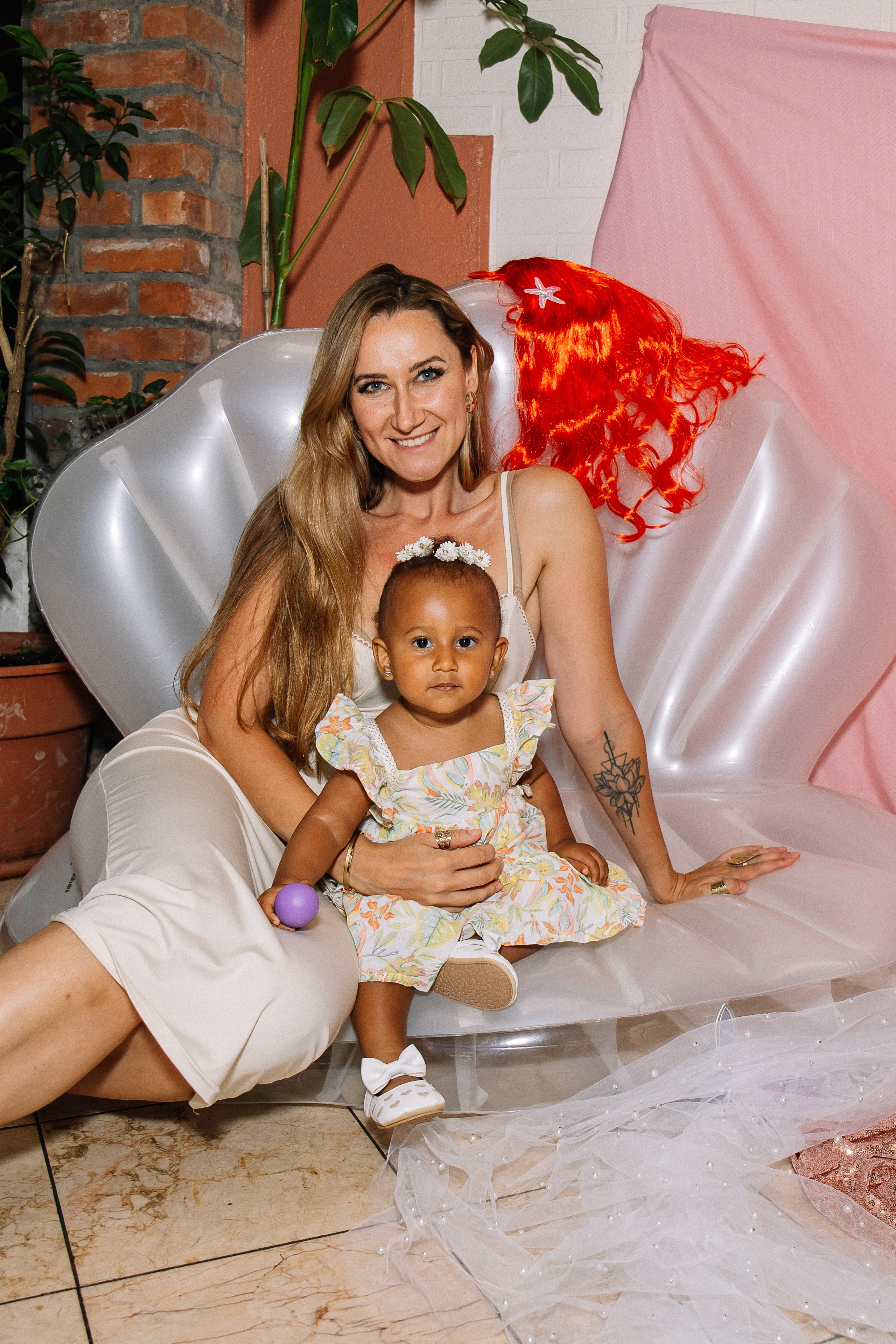 Baby Birthday Party. Photographer NYC