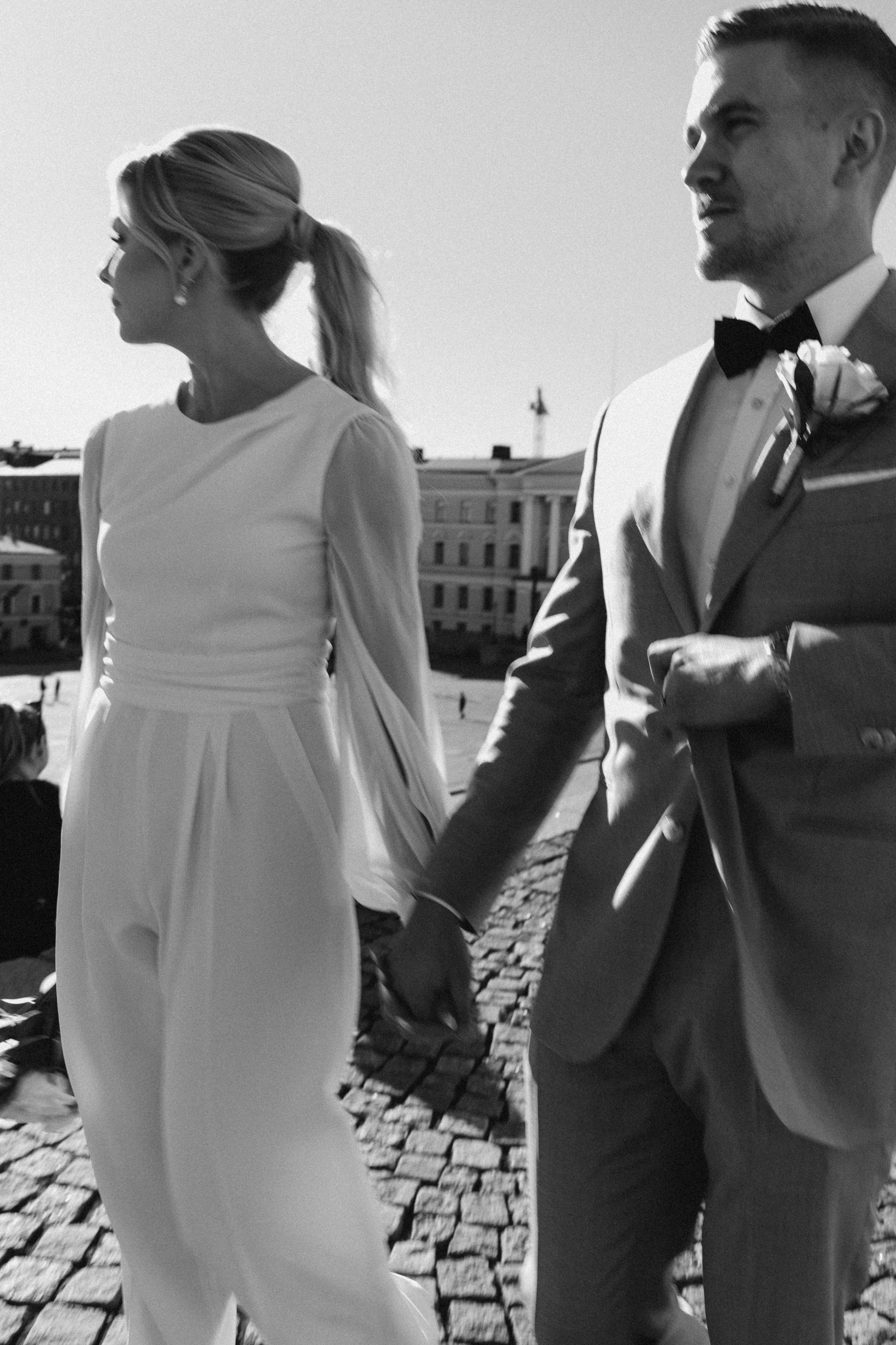 A&P. Wedding and portrait photographer in Helsinki Vickan O