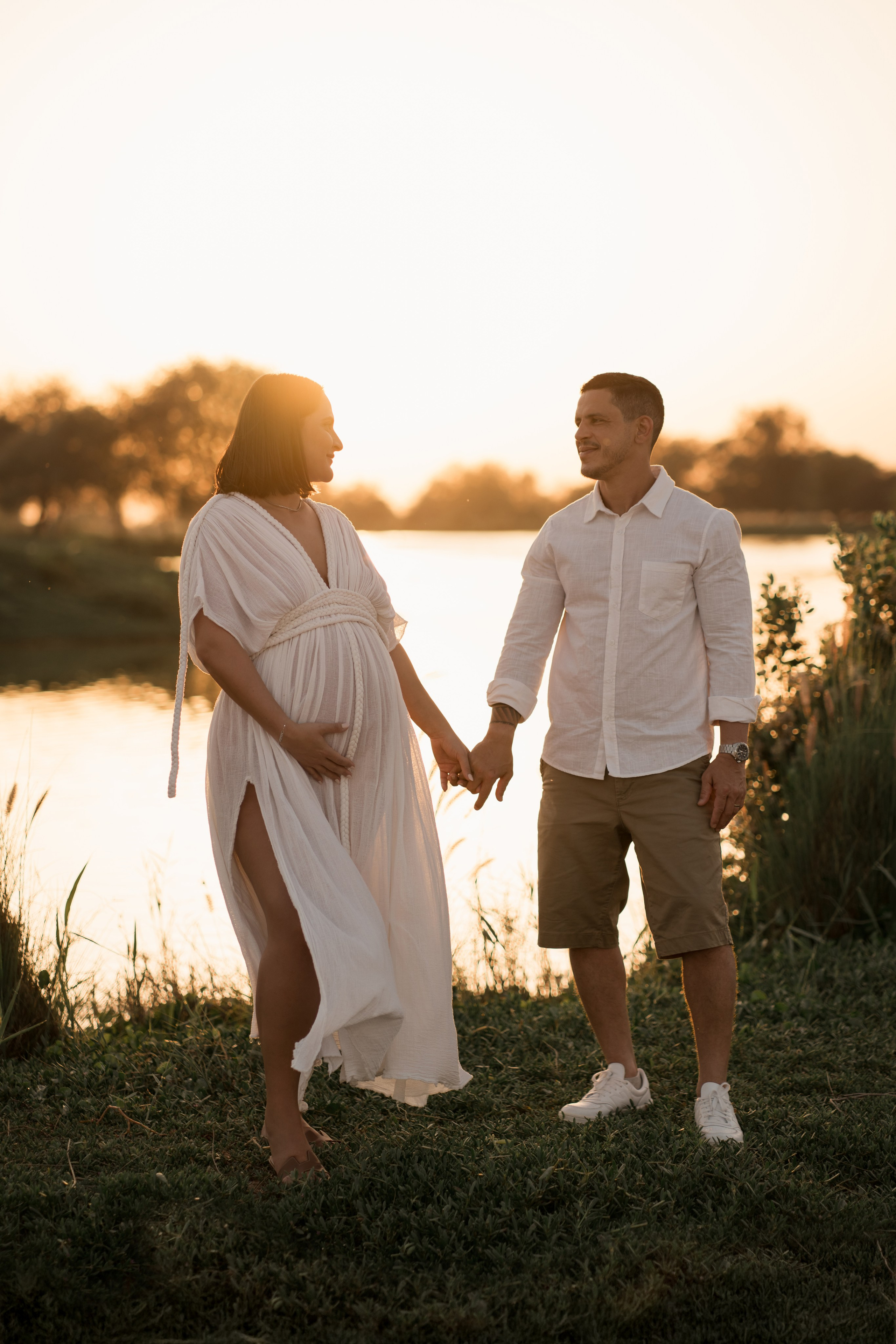 Lake of love. Angela Iakovleva — Family Photographer in Dubai