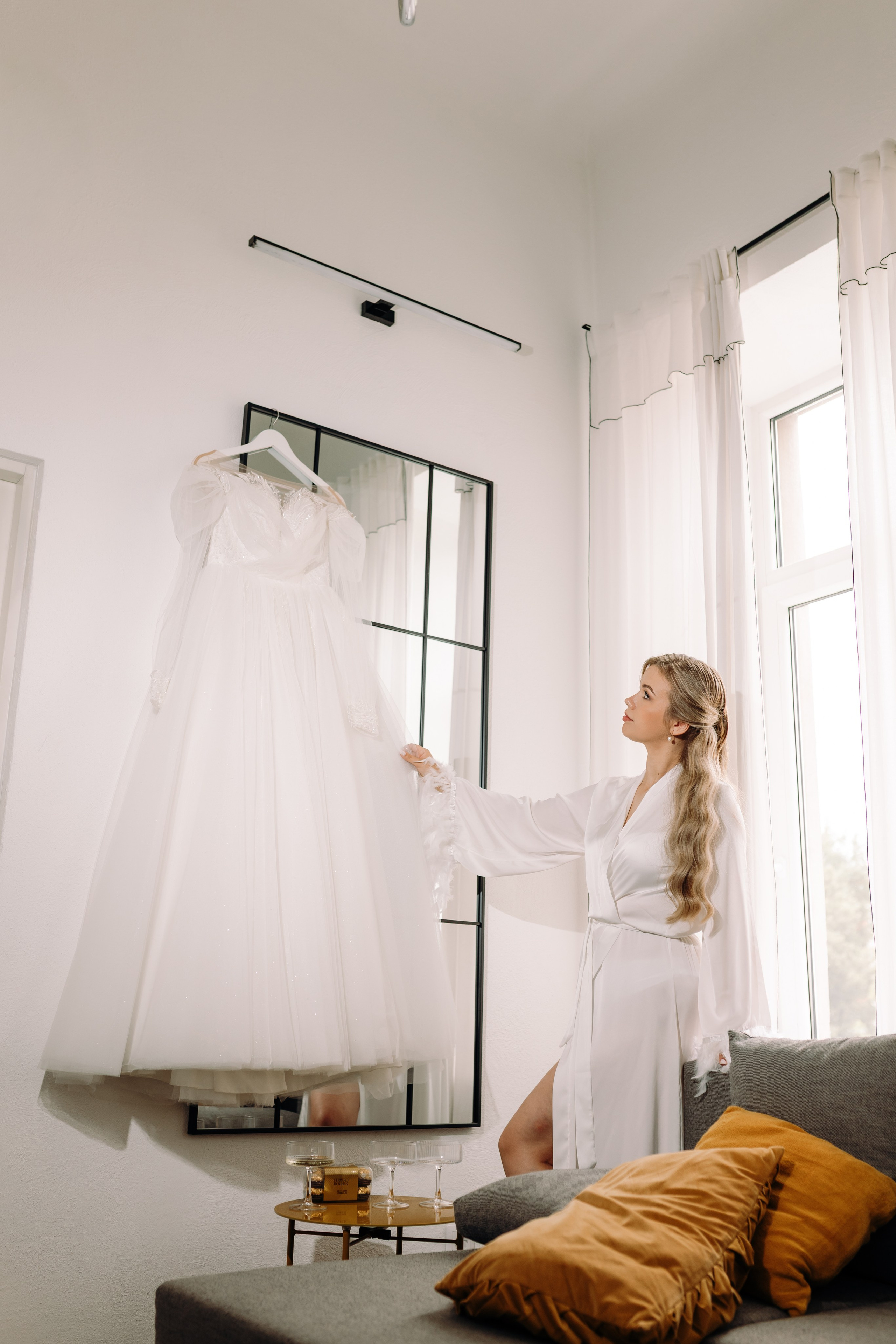 Angelina & Igor | Kāzas atpūtas bāzē «Virogna». Fotogrāfe Līga Vaidere