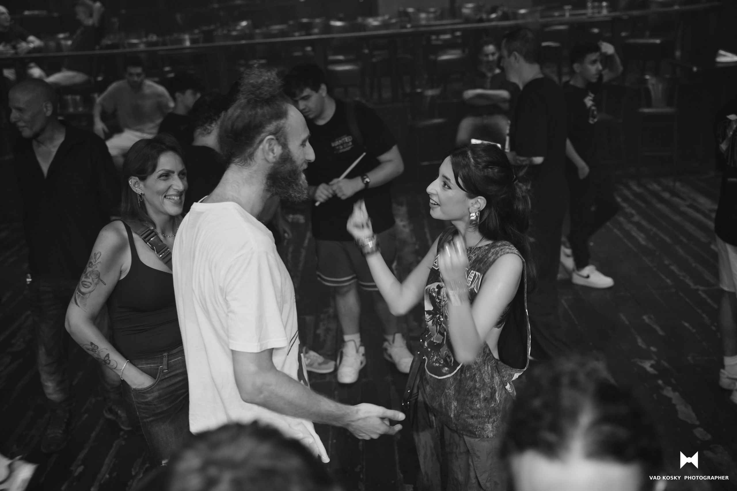 Roy Star & Group — Nirvana tribut TLV Grey club. Vad Kosky Photographer