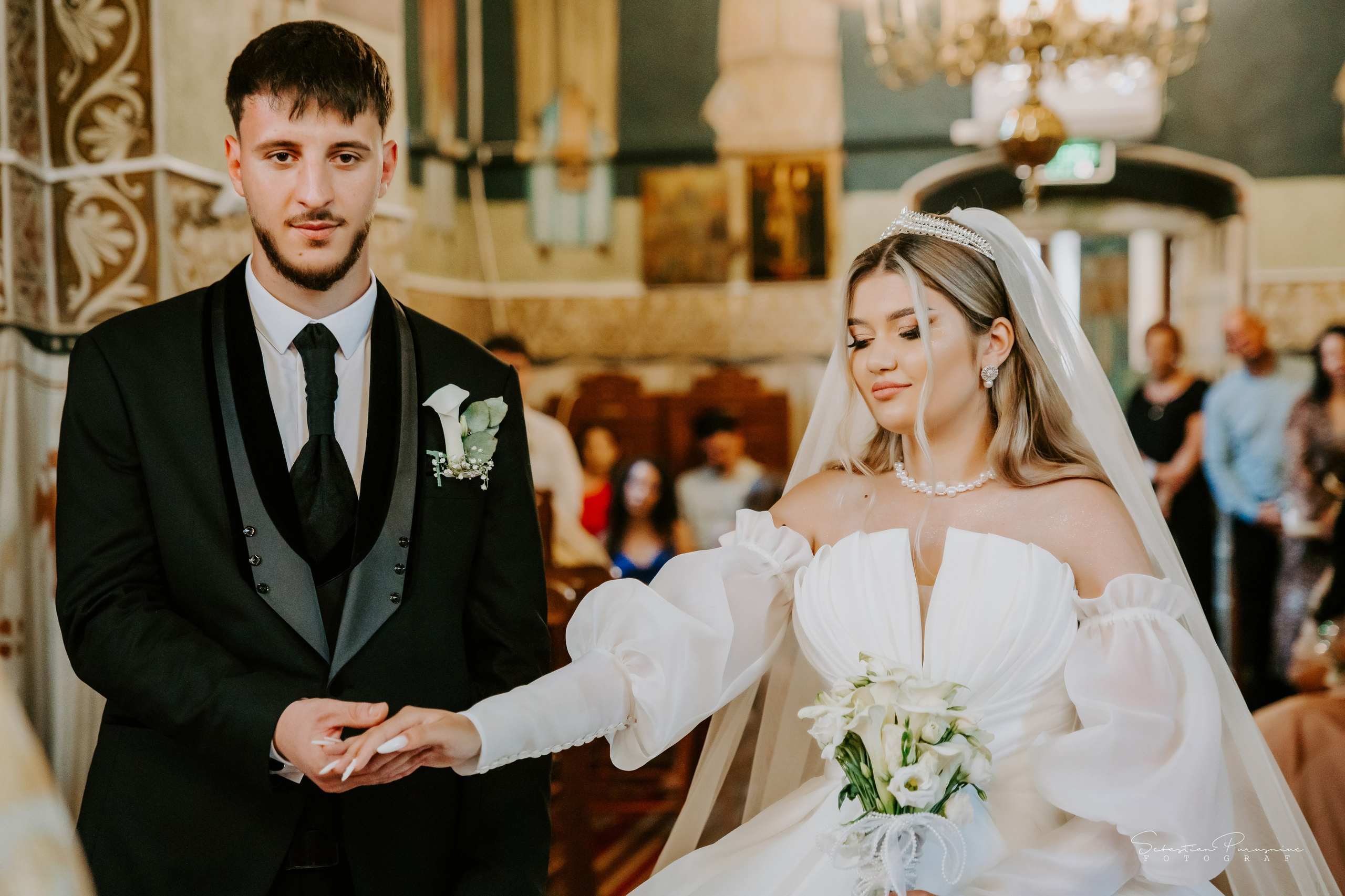 Bianca & Iulian. Sebastian Purusniuc Fotograf - Iasi