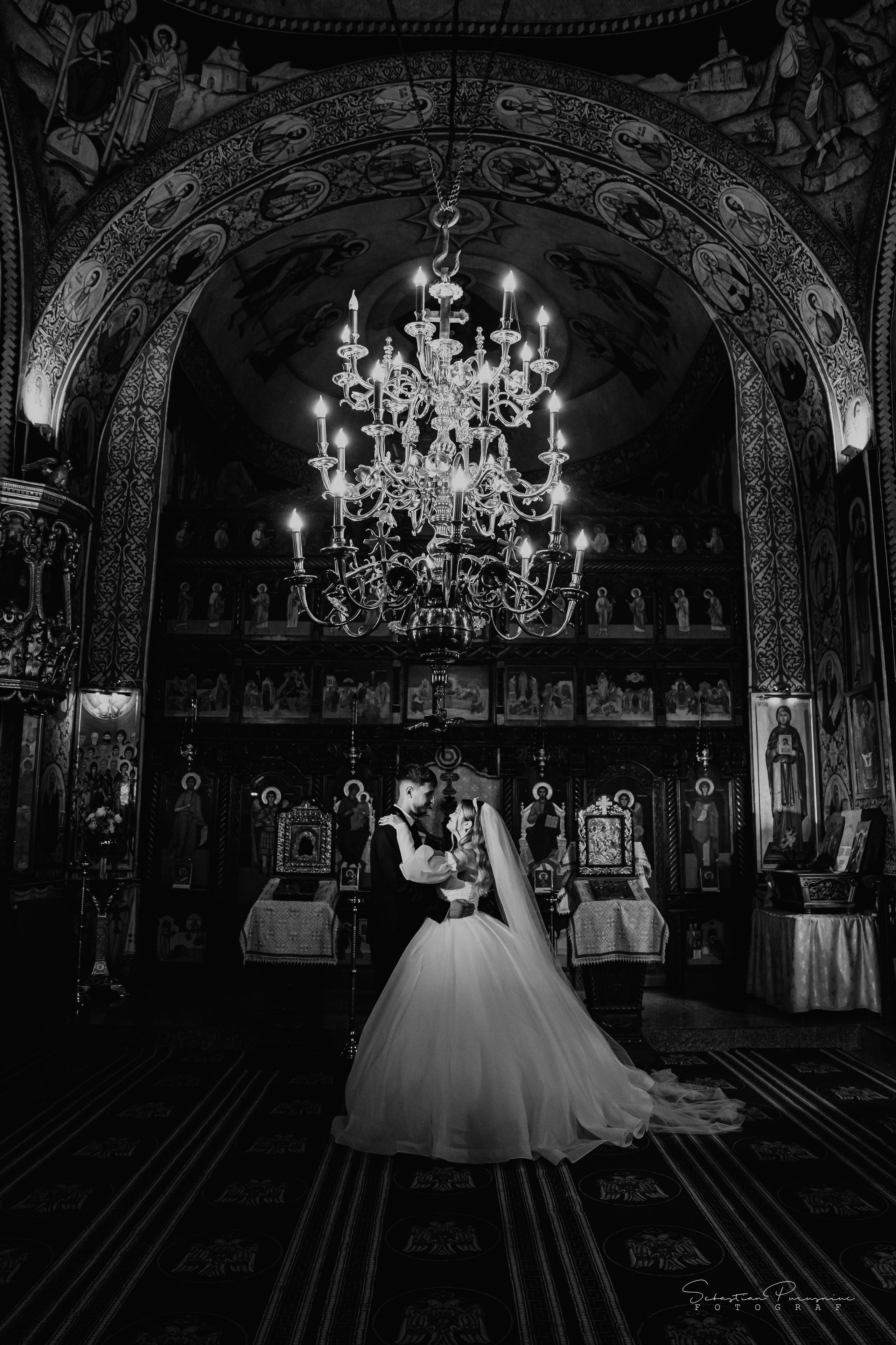 Bianca & Iulian. Sebastian Purusniuc Fotograf - Iasi