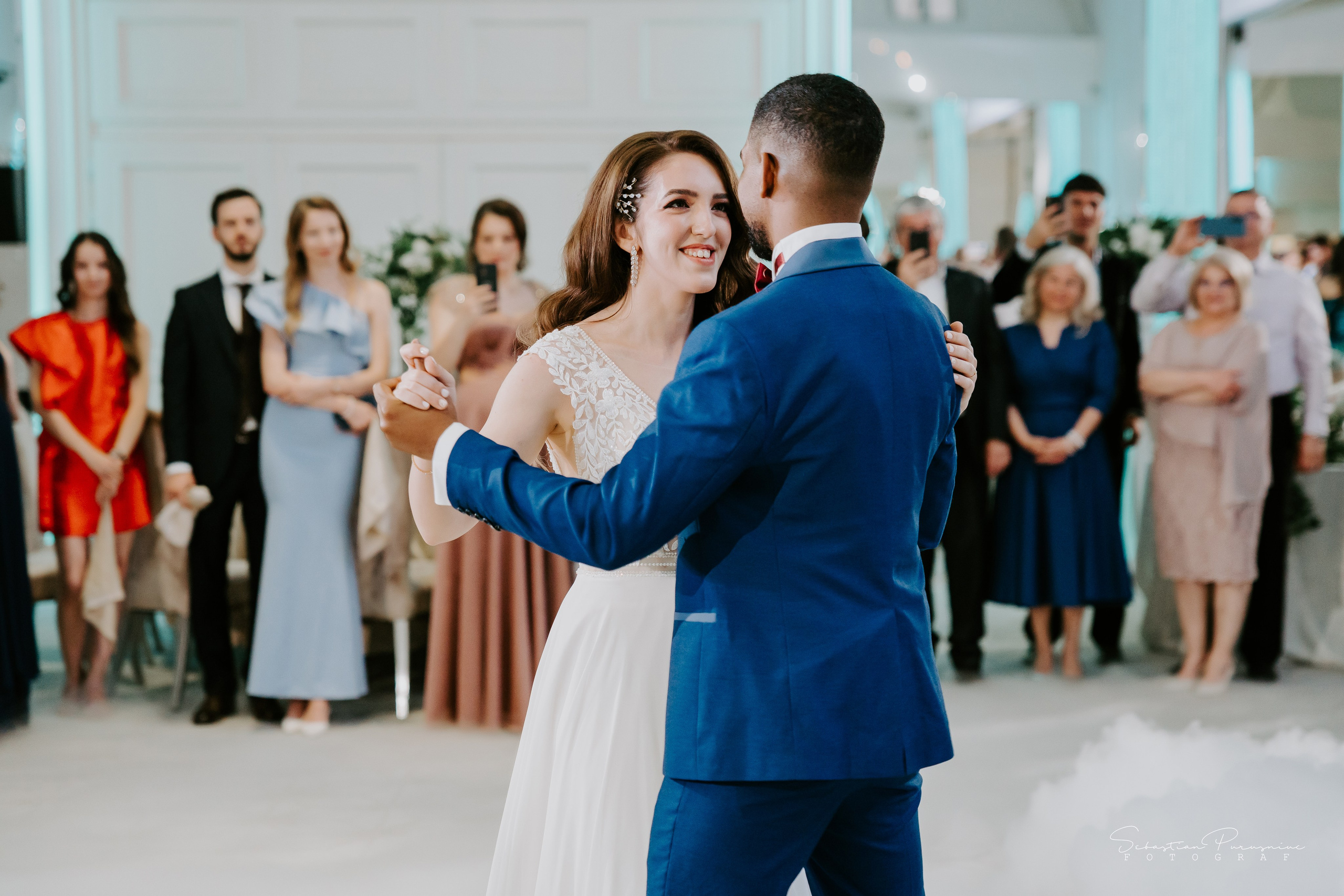 Bianca & Cristiano. Sebastian Purusniuc Fotograf - Iasi