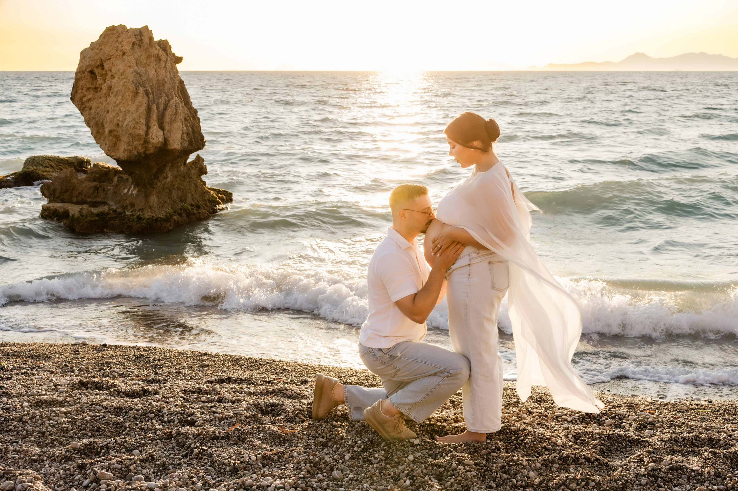 Baby girl on the way!. Photography in Rhodes