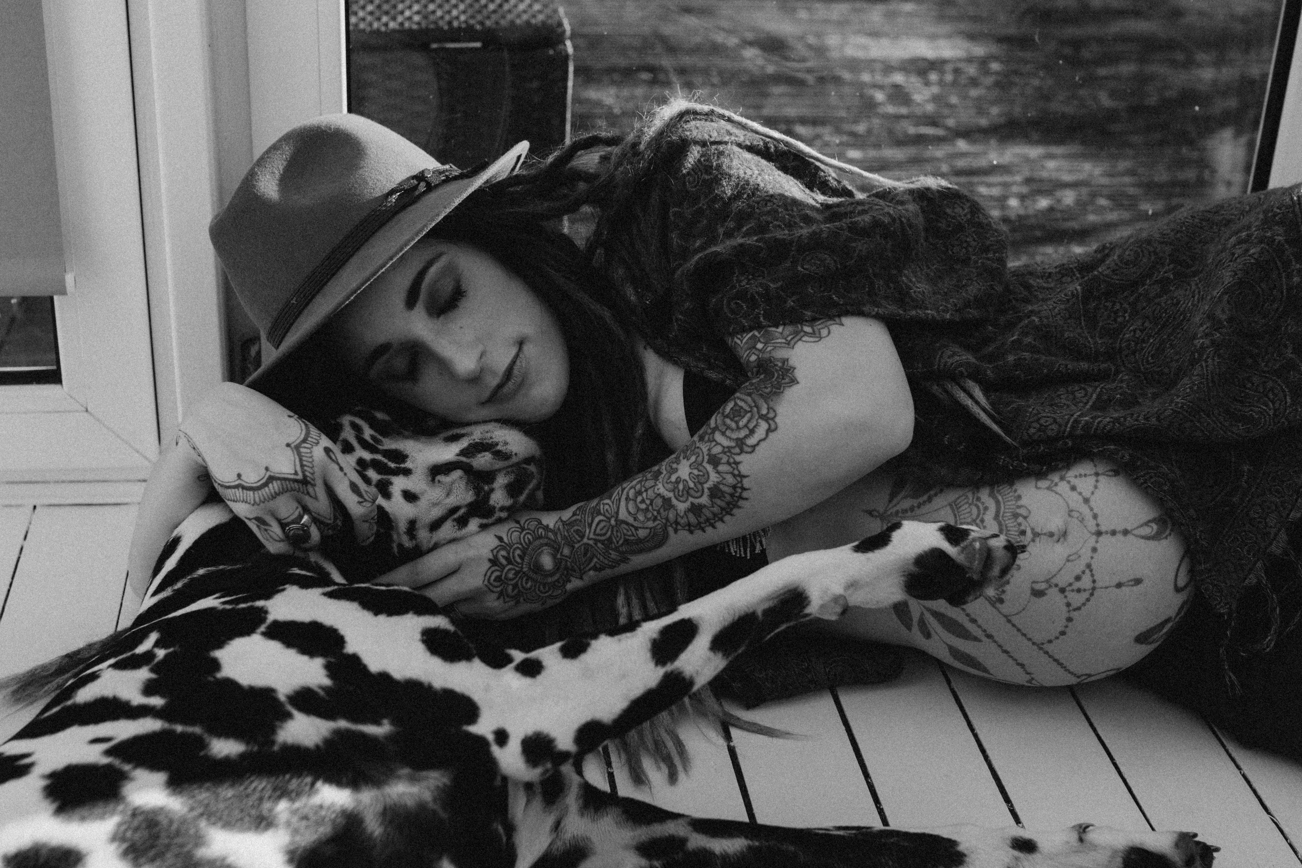 Porträtfotografie. Fotografie und Henna Kunst in Köln — Sylvette Loda